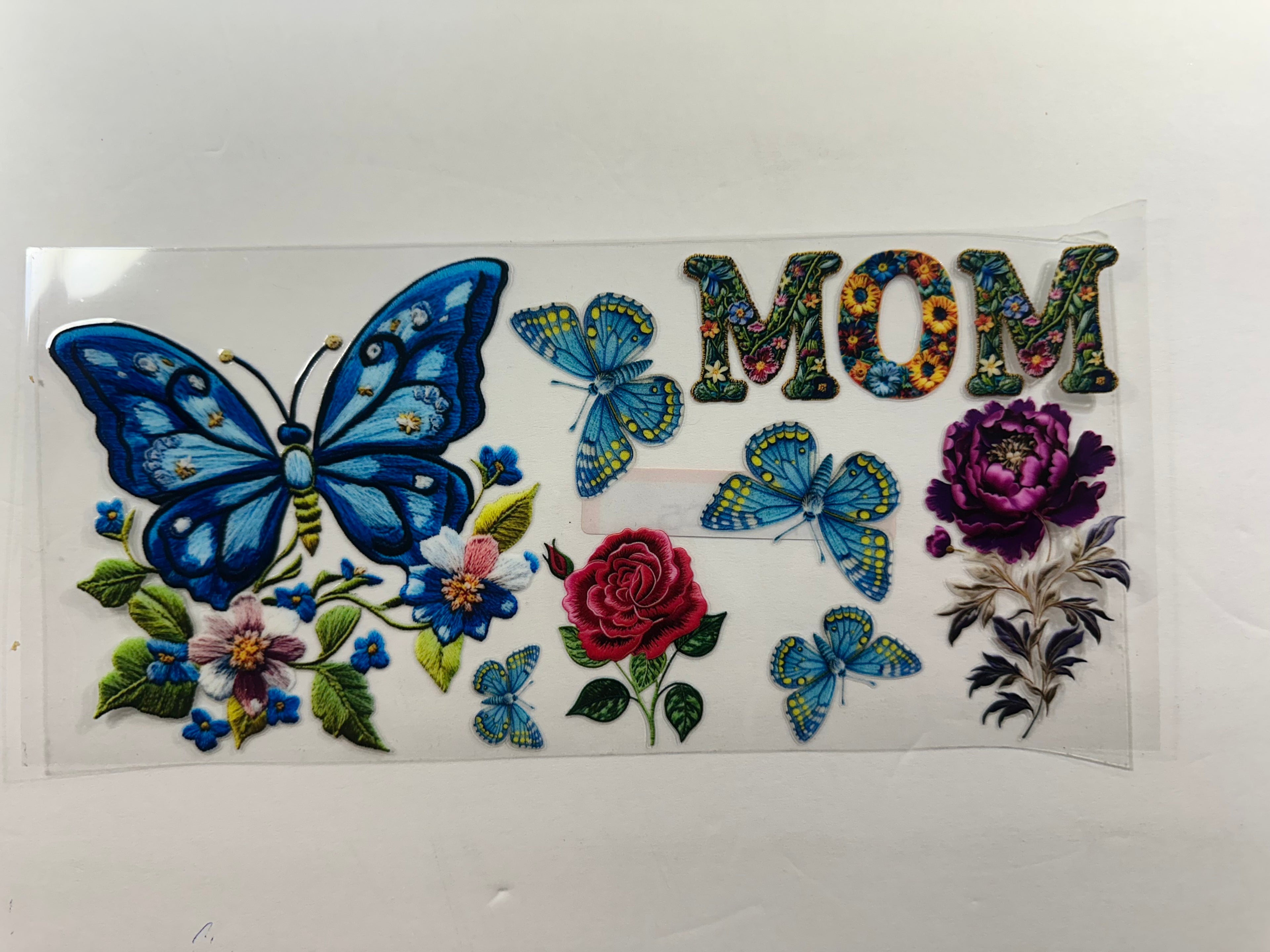 M-005 butterfly mama