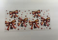 B-003 orange bows