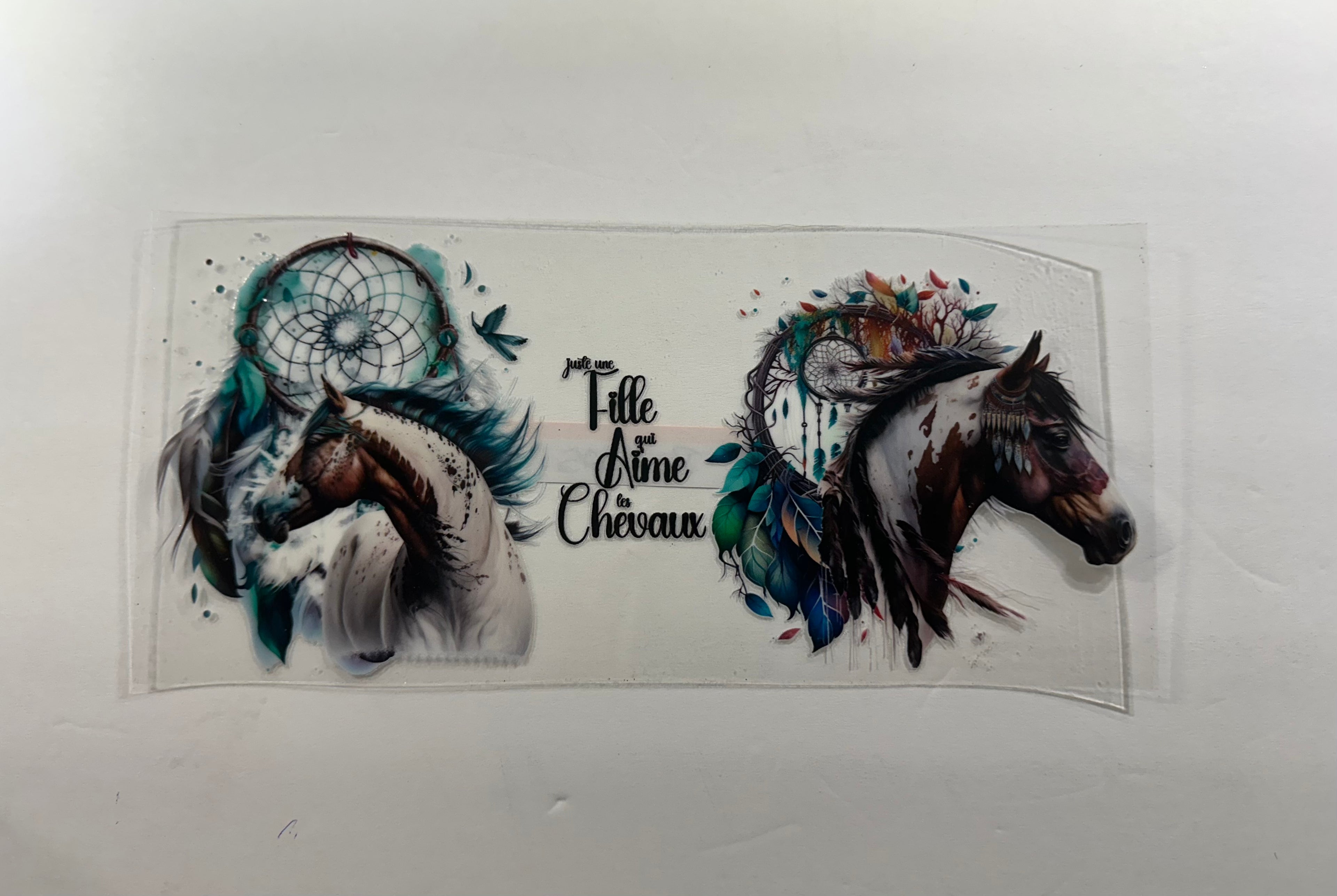 R-025 horse & dream catcher