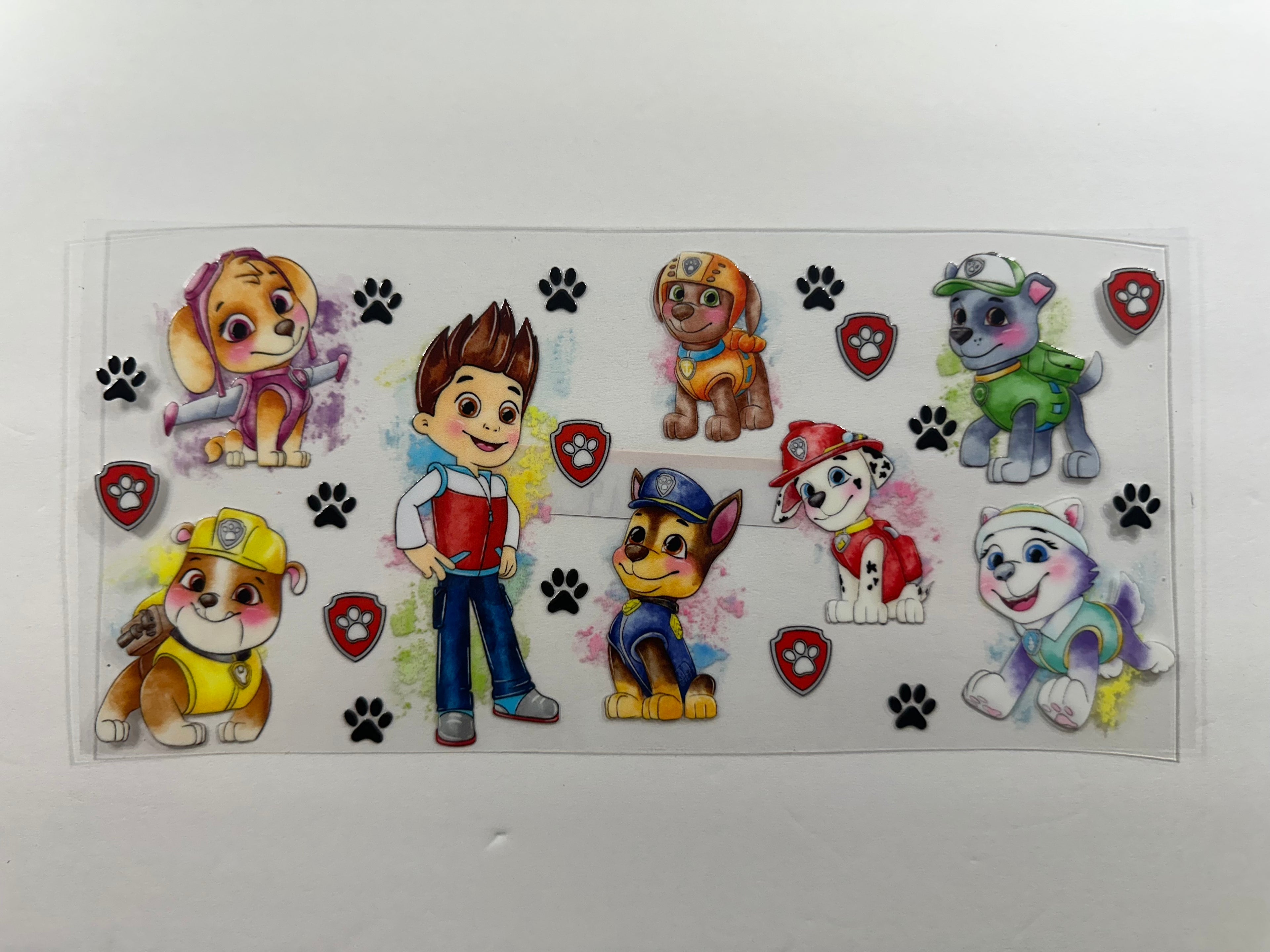 CTC- 019 chase & paw patrol
