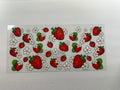 F-004 strawberries & white flowers