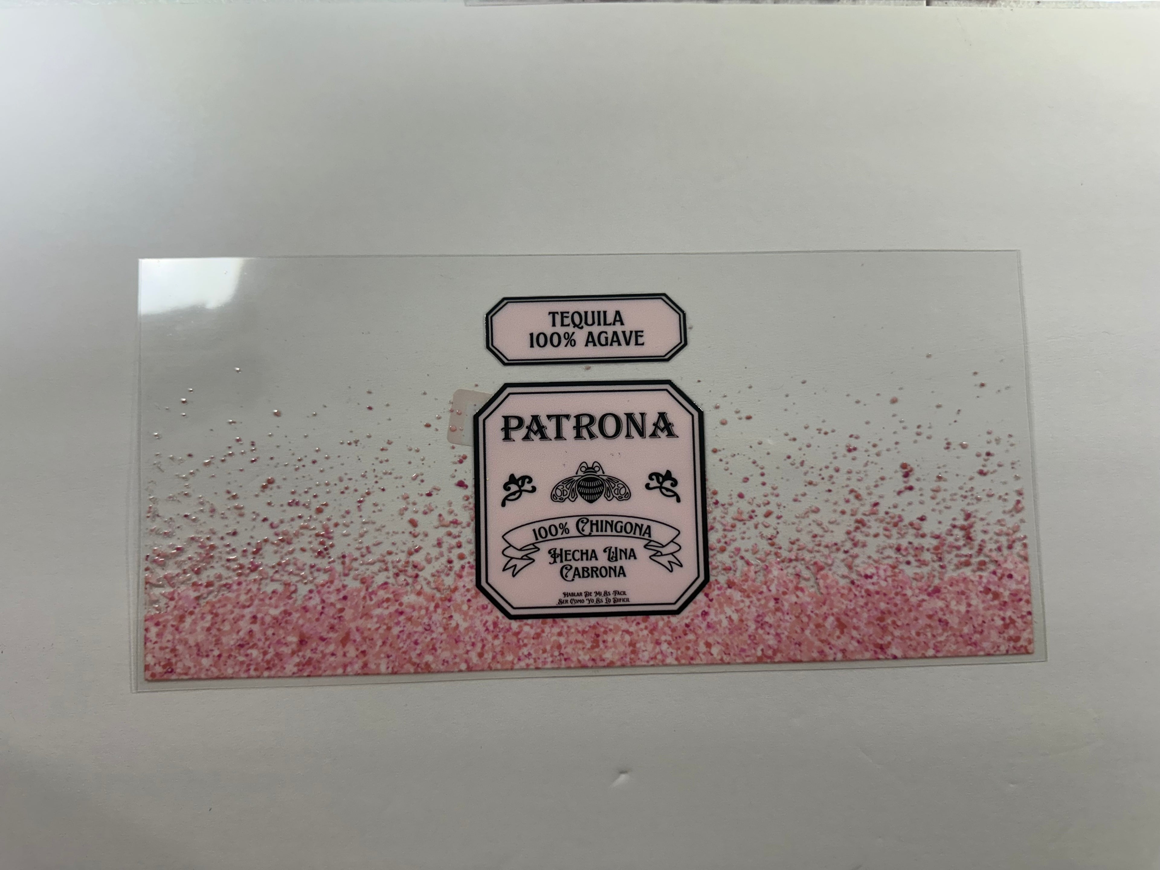 A-05 pink patrona