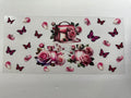 FL-01 pink flowers (roses) perfume