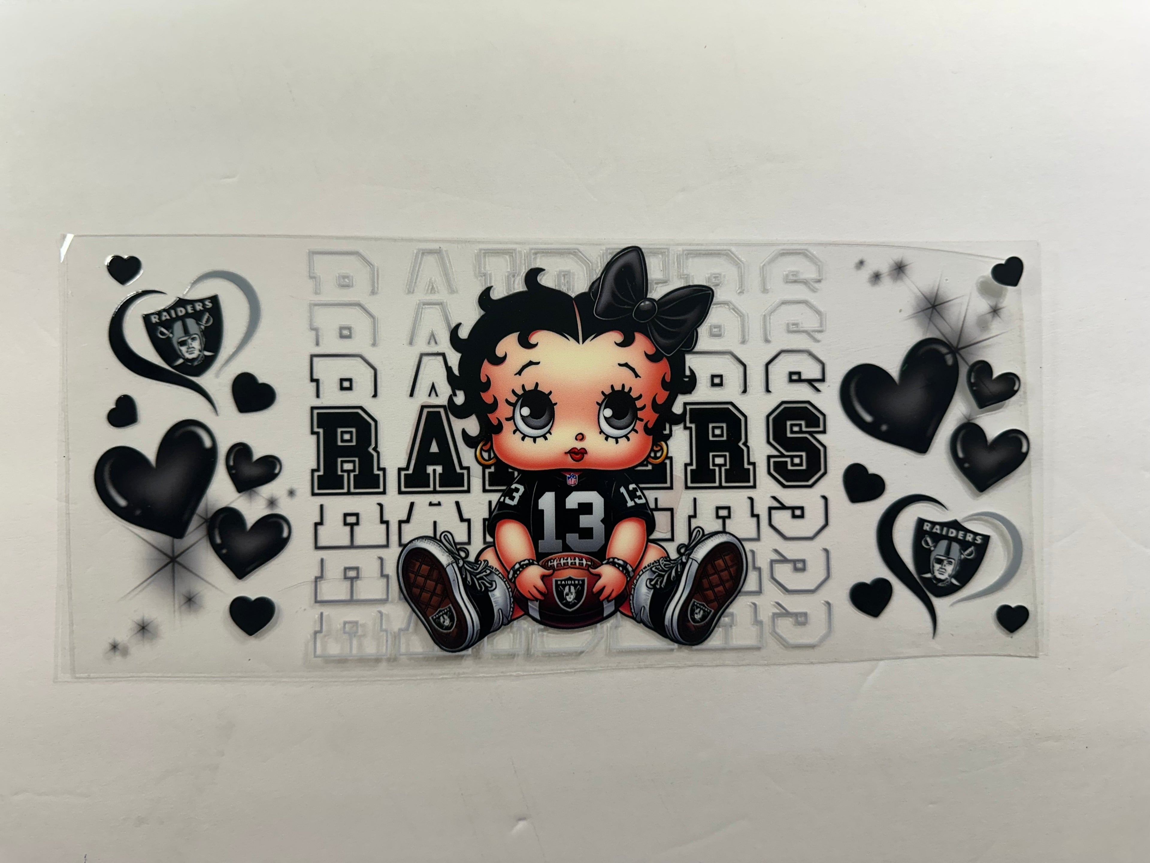 SP-003 Raiders baby Betty boop