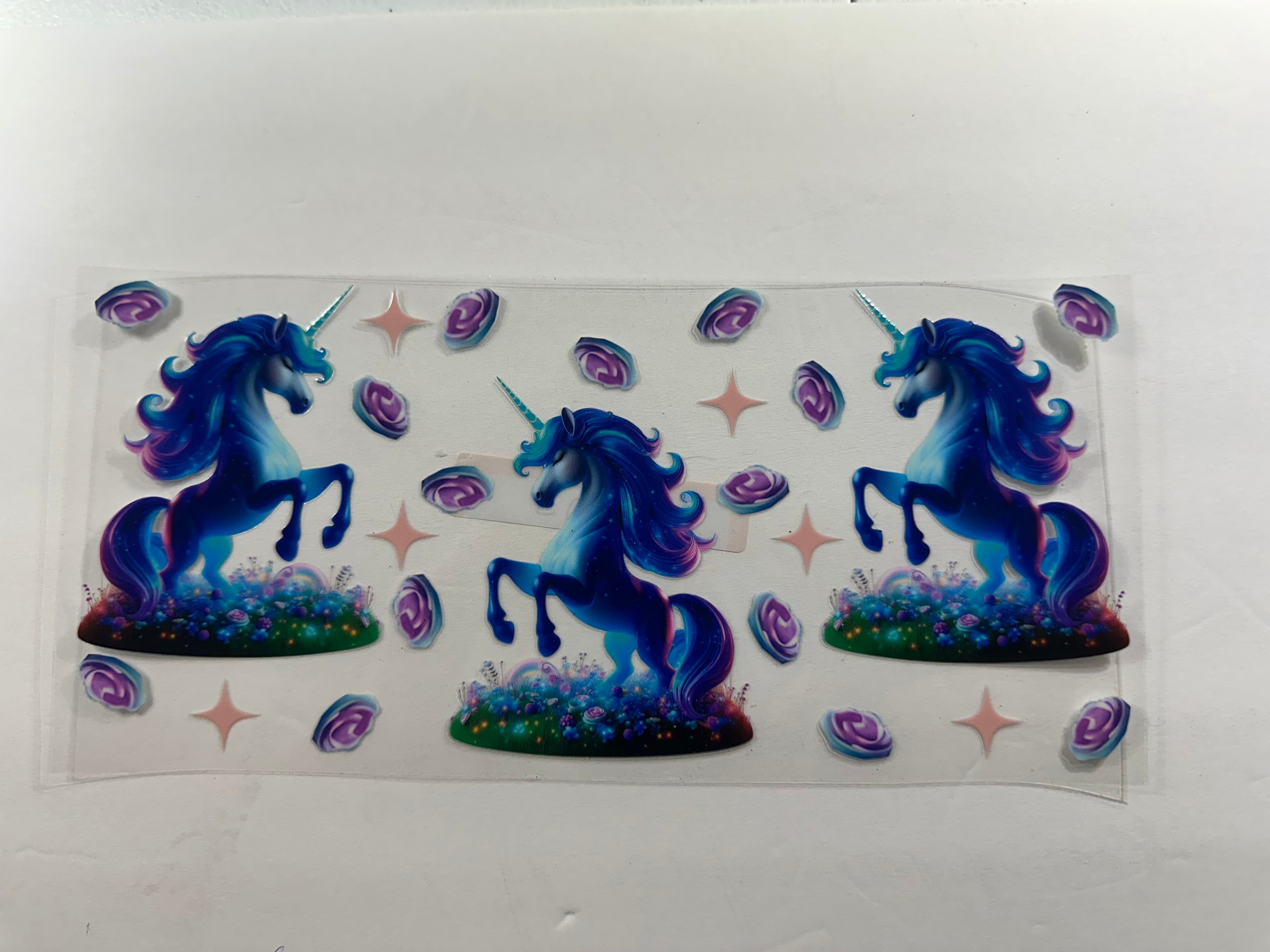 R-023 blue unicorn