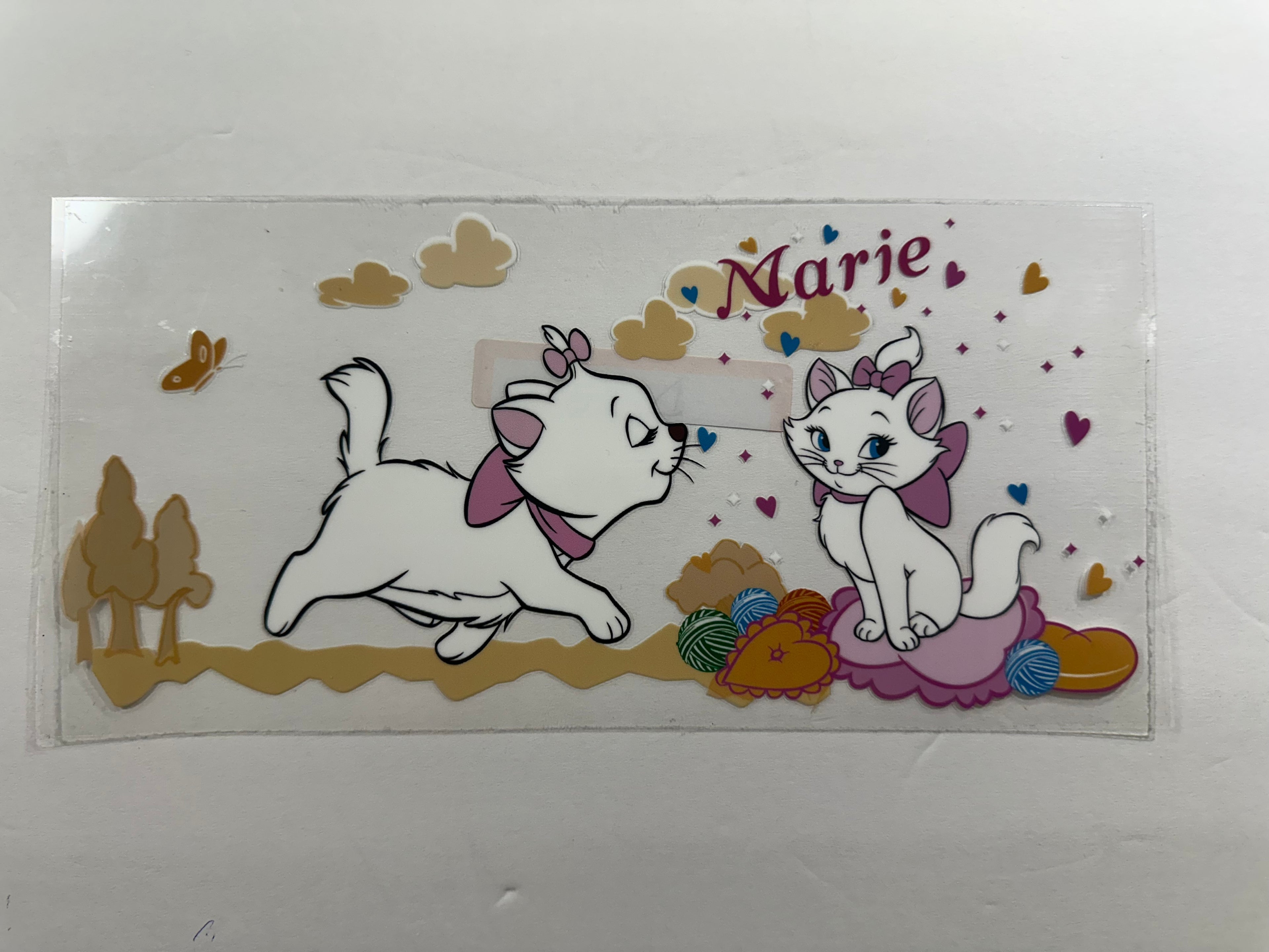 D-16 Marie the cat