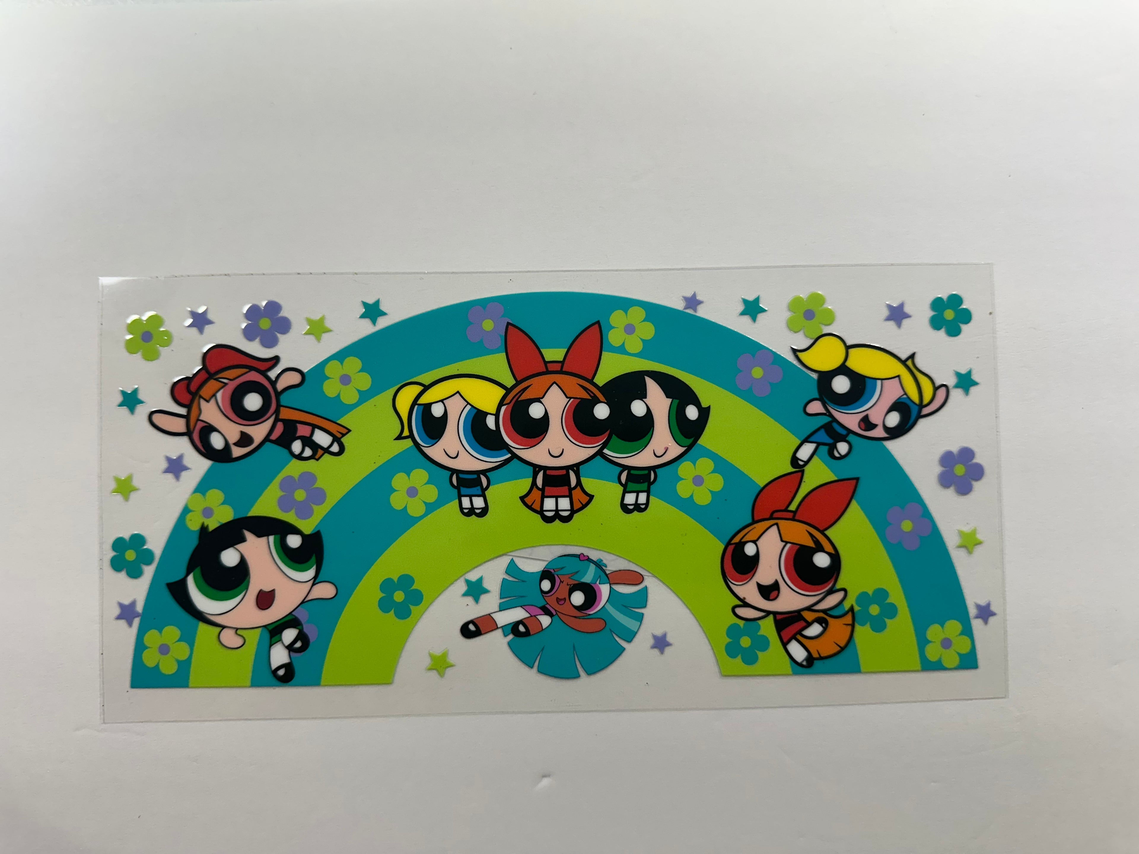 CTC-007 powderpuff rainbow