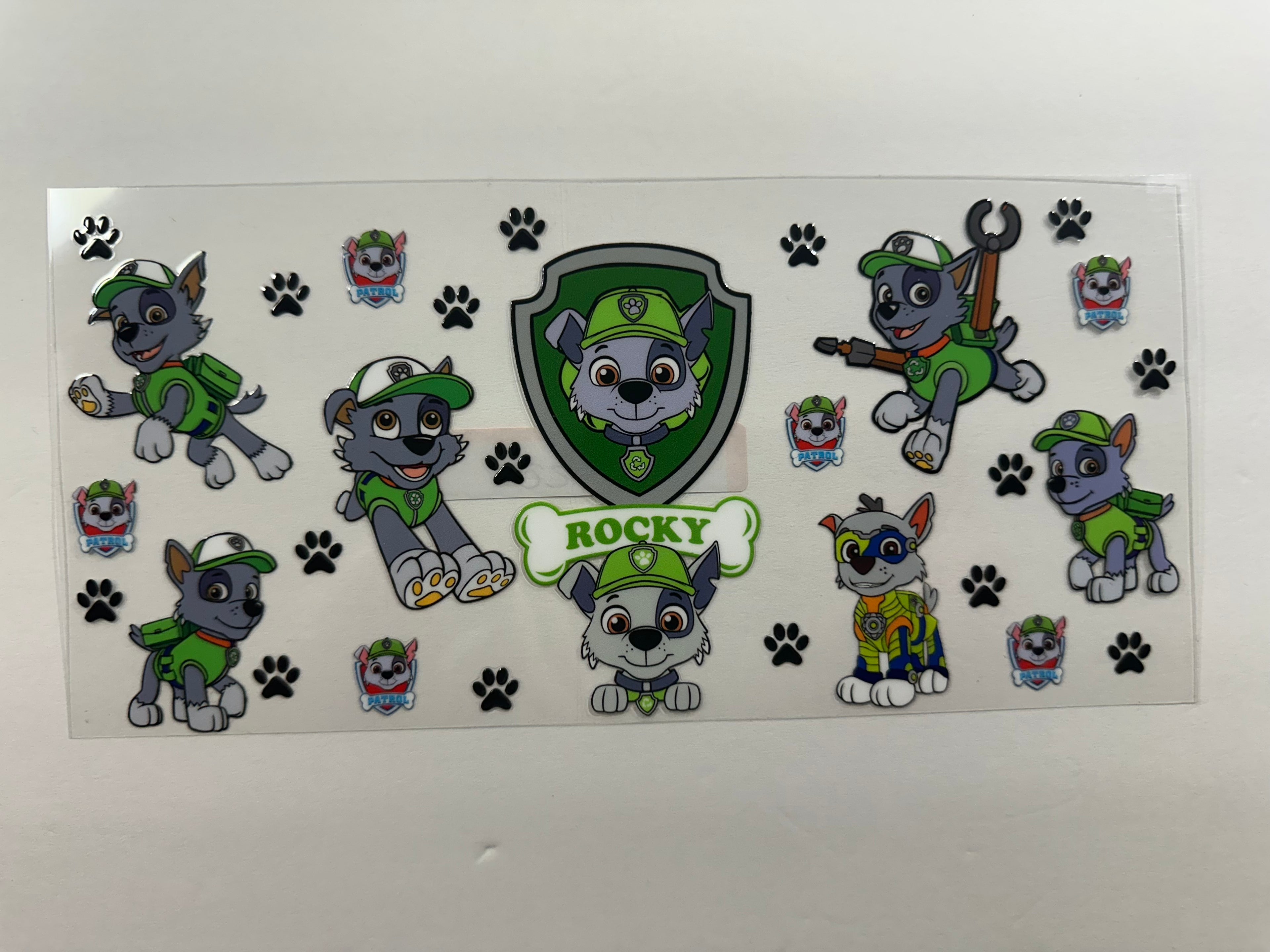 CTC-020 green rocky paw patrol