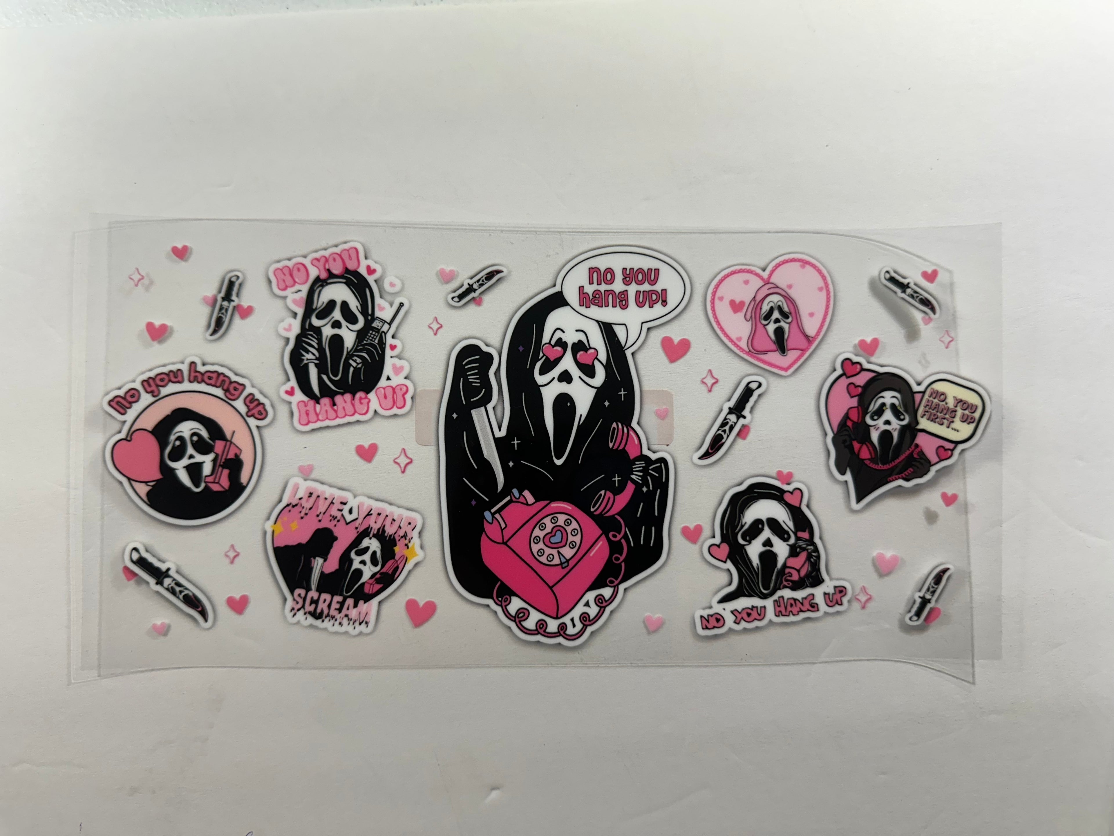 R- pink scream