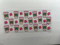 SC-009 Starbuck cups & flowers