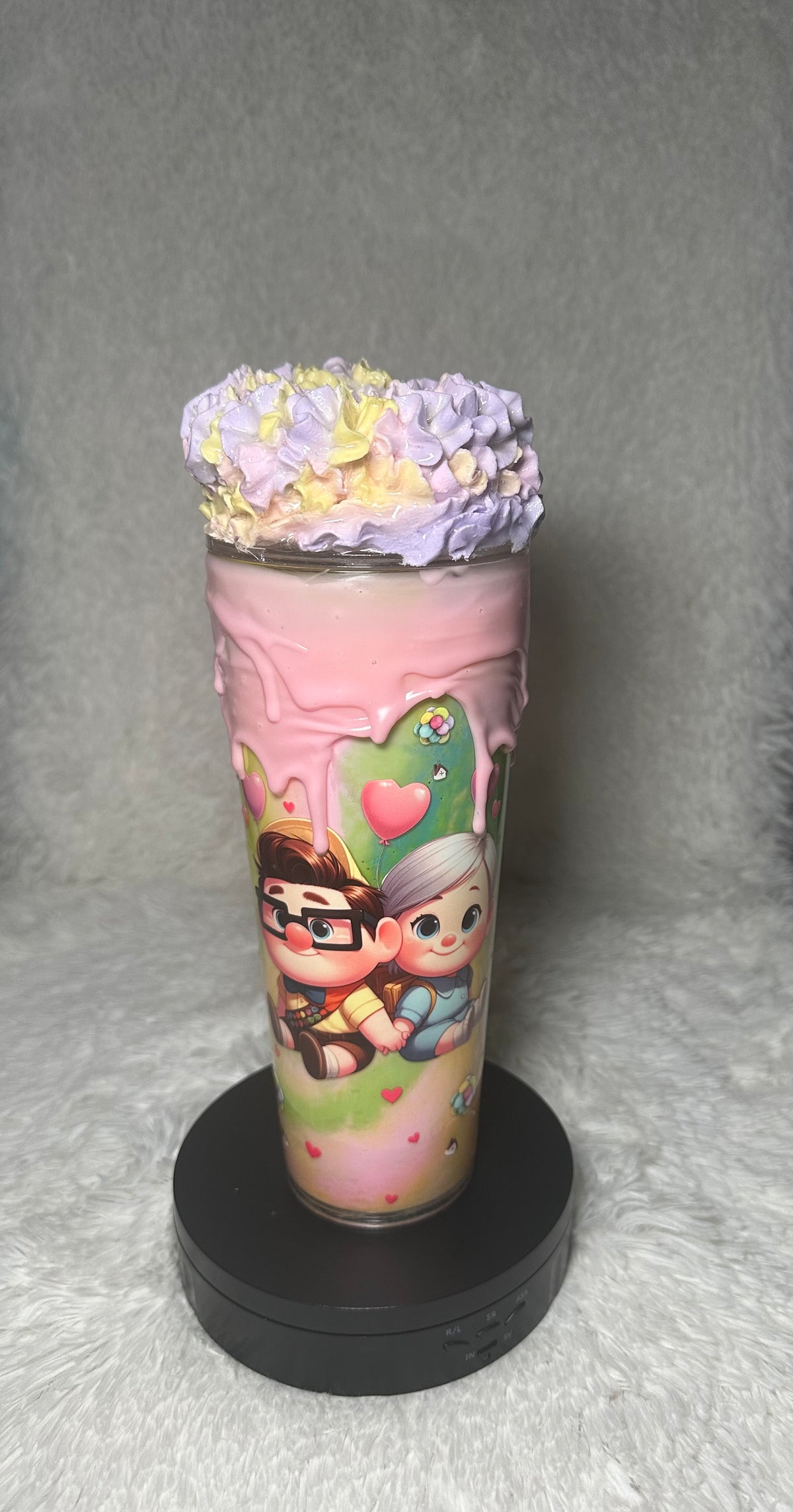 Hearts & Balloons Tumbler