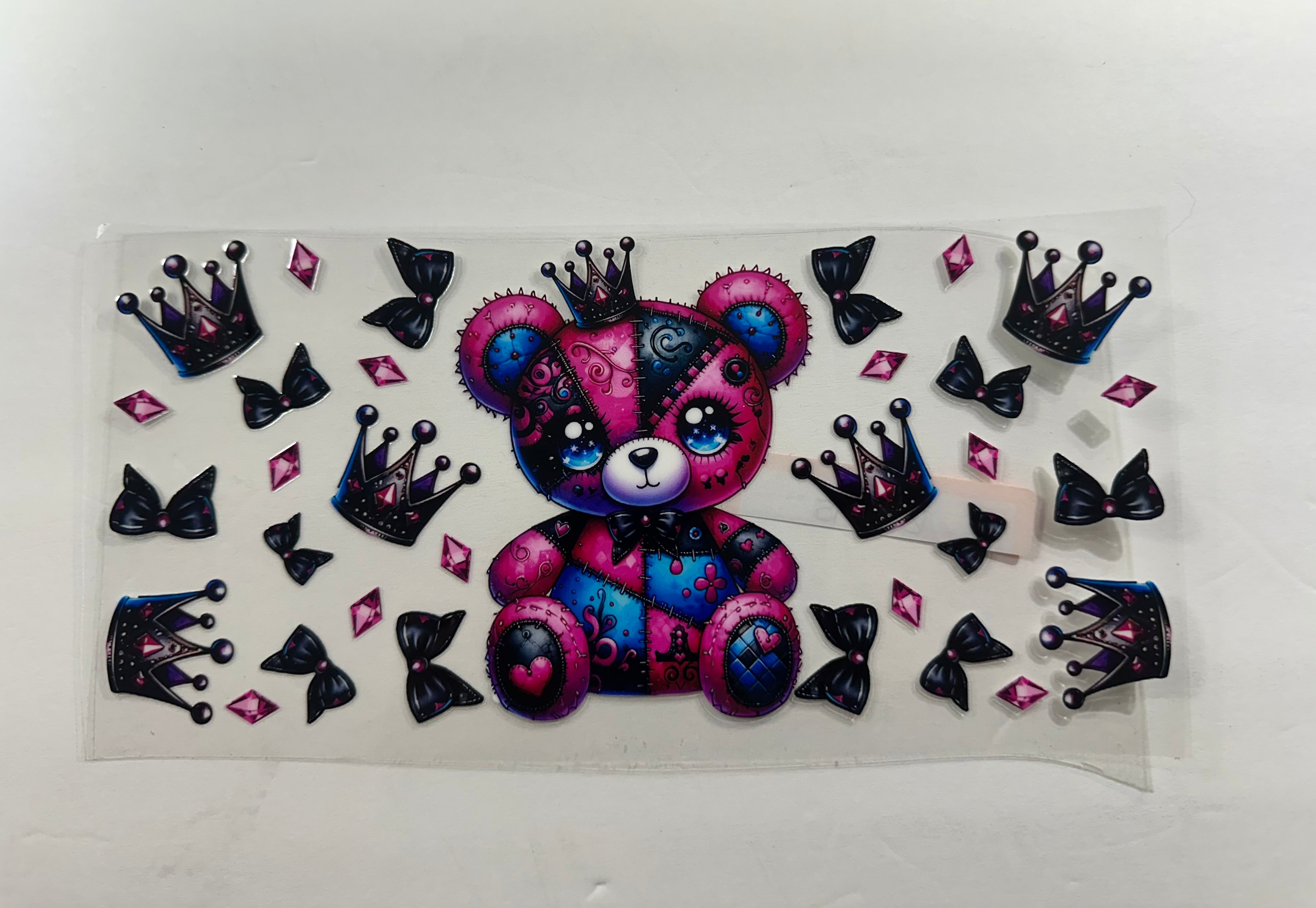 R-015 bear & crowns