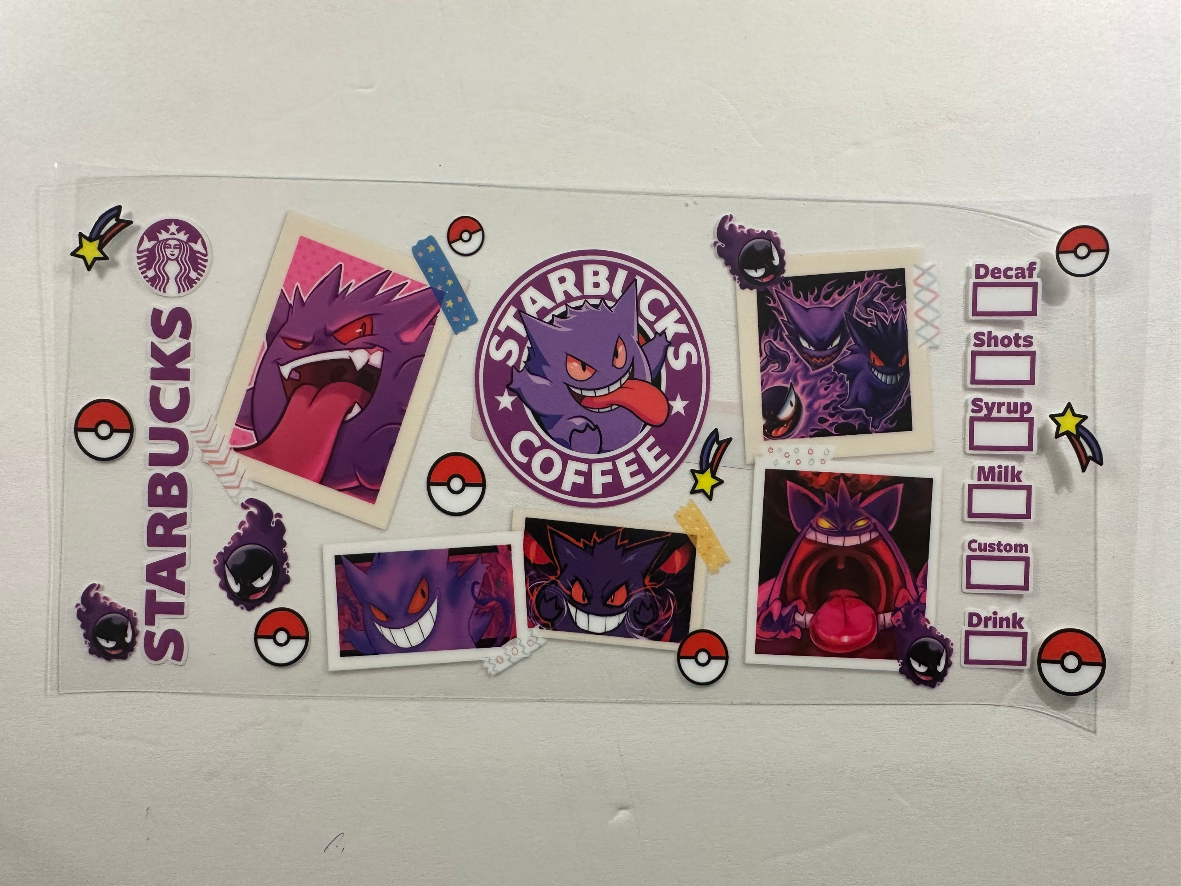 SC-002 Starbuck purple Pokémon