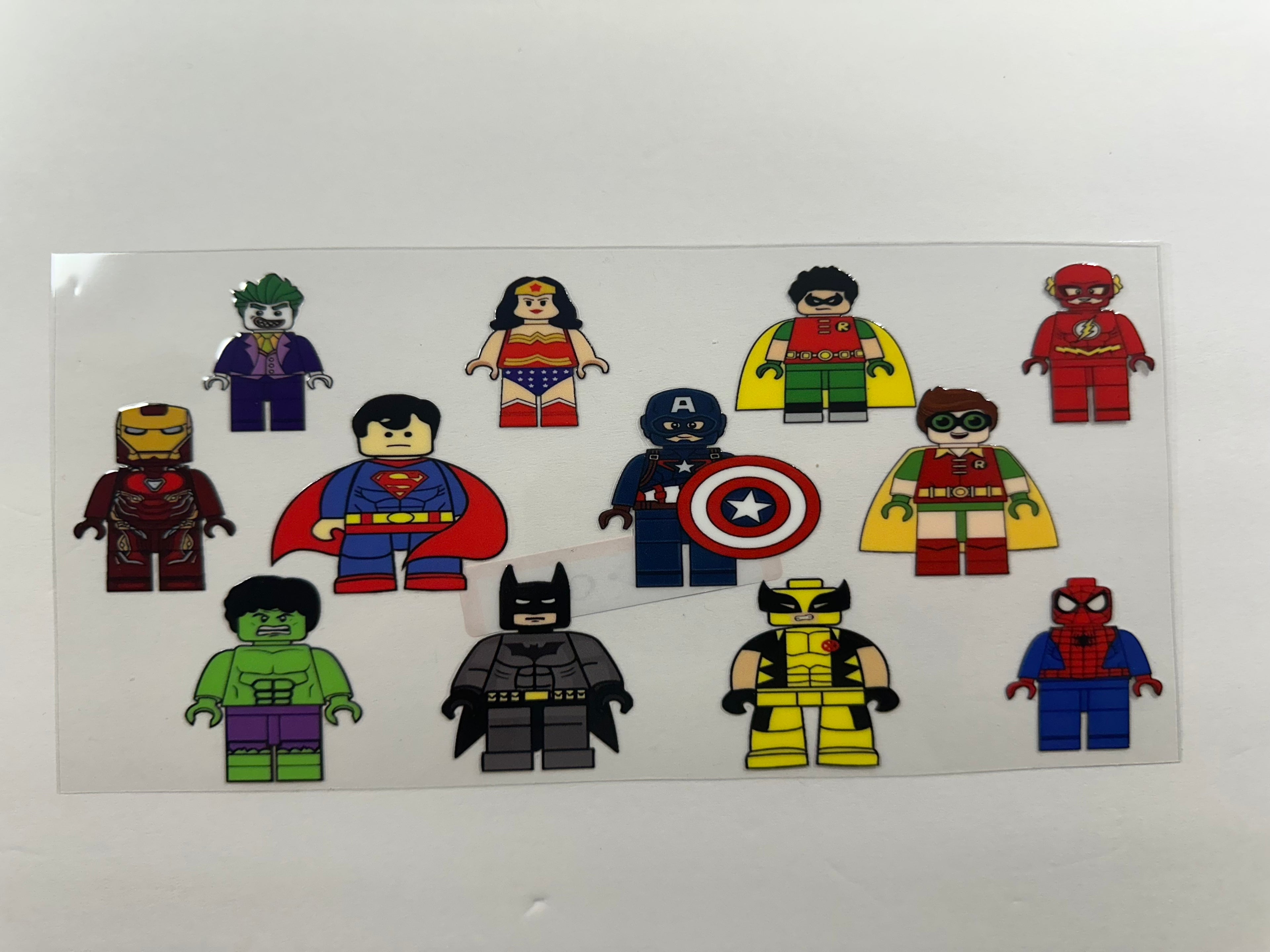 CTC-004 Lego super hero