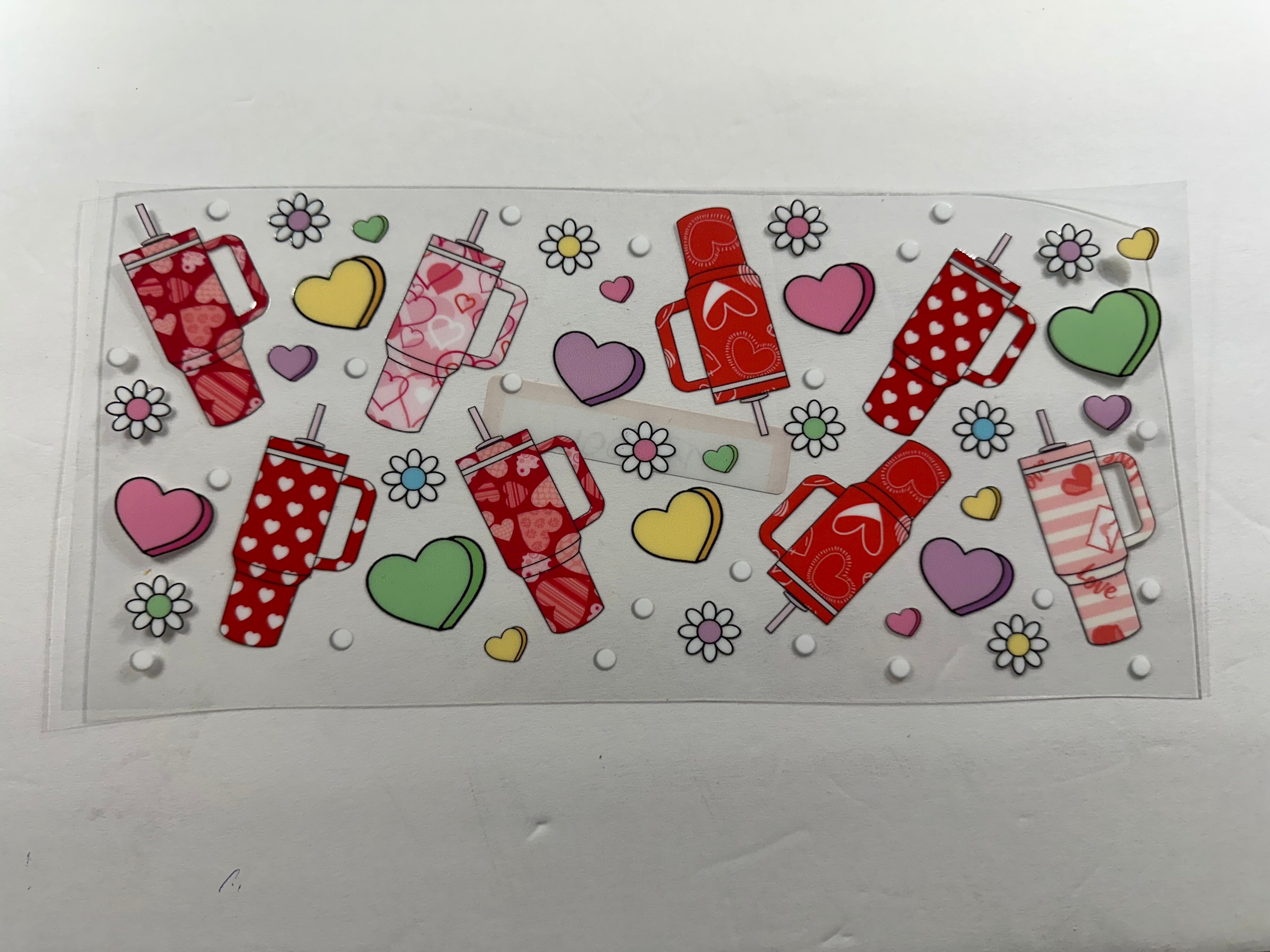 R-001 tumblers & hearts