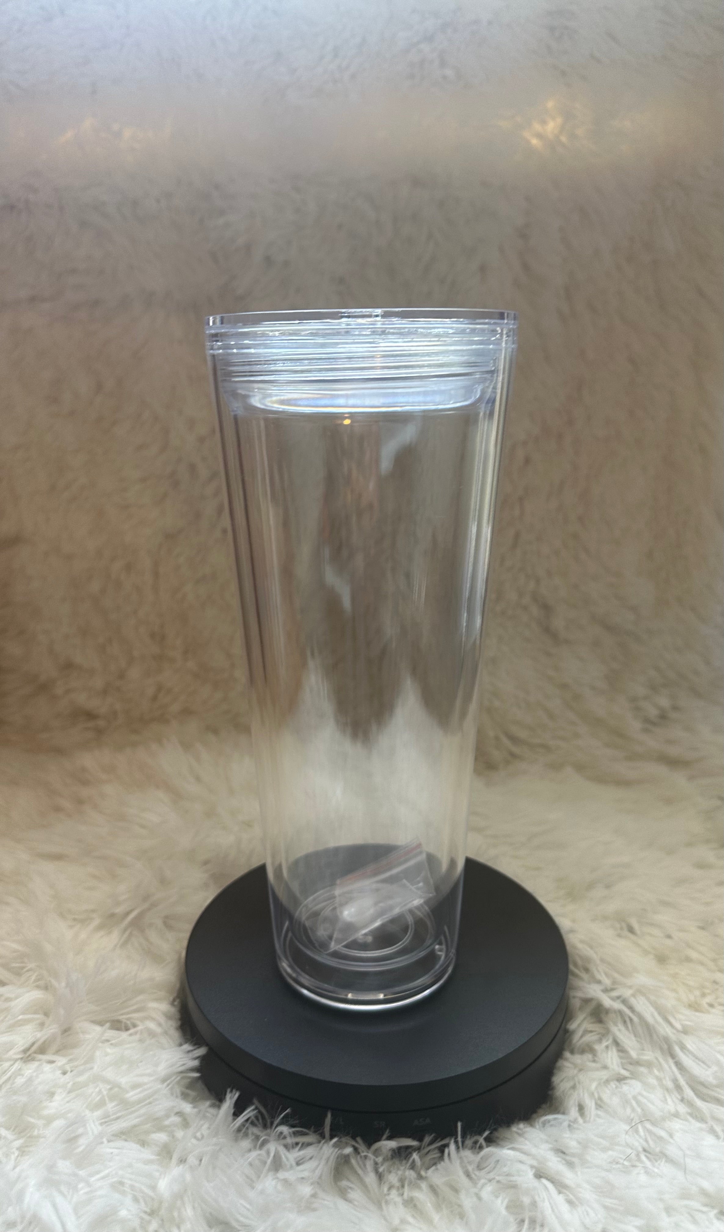 24 oz snow globe tumbler