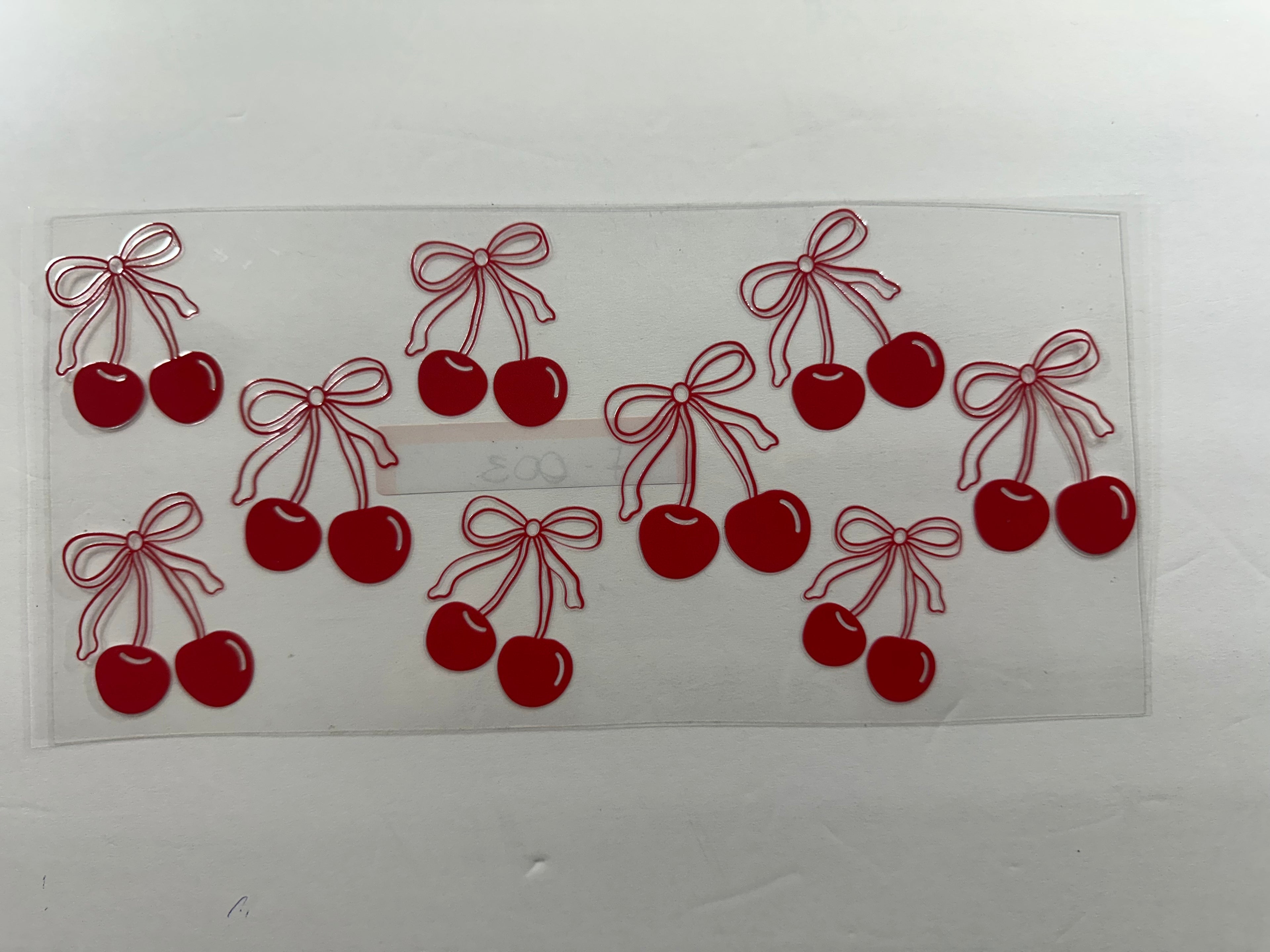 F-003 cherries & bows