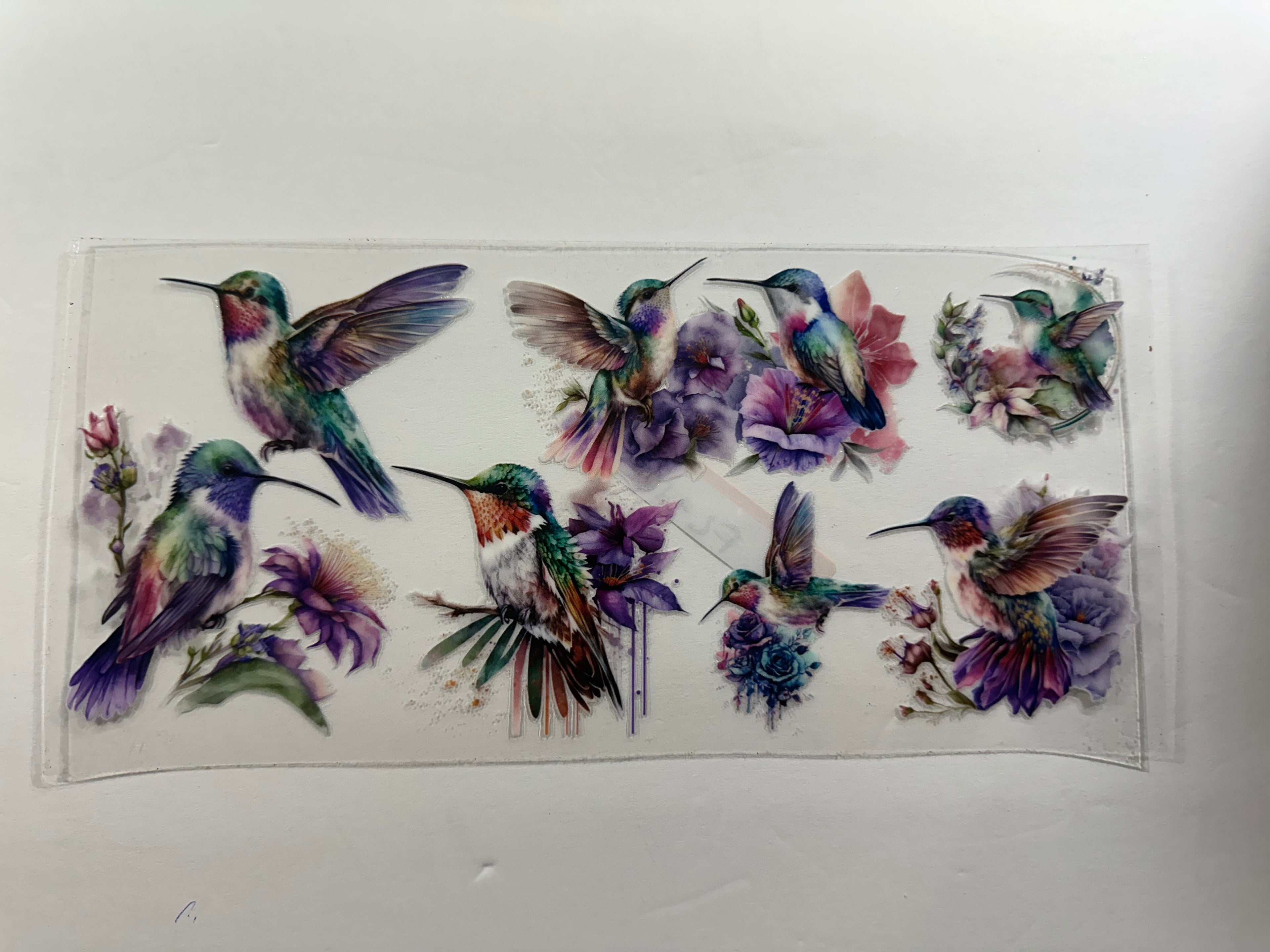 FL-10 flowers with birds