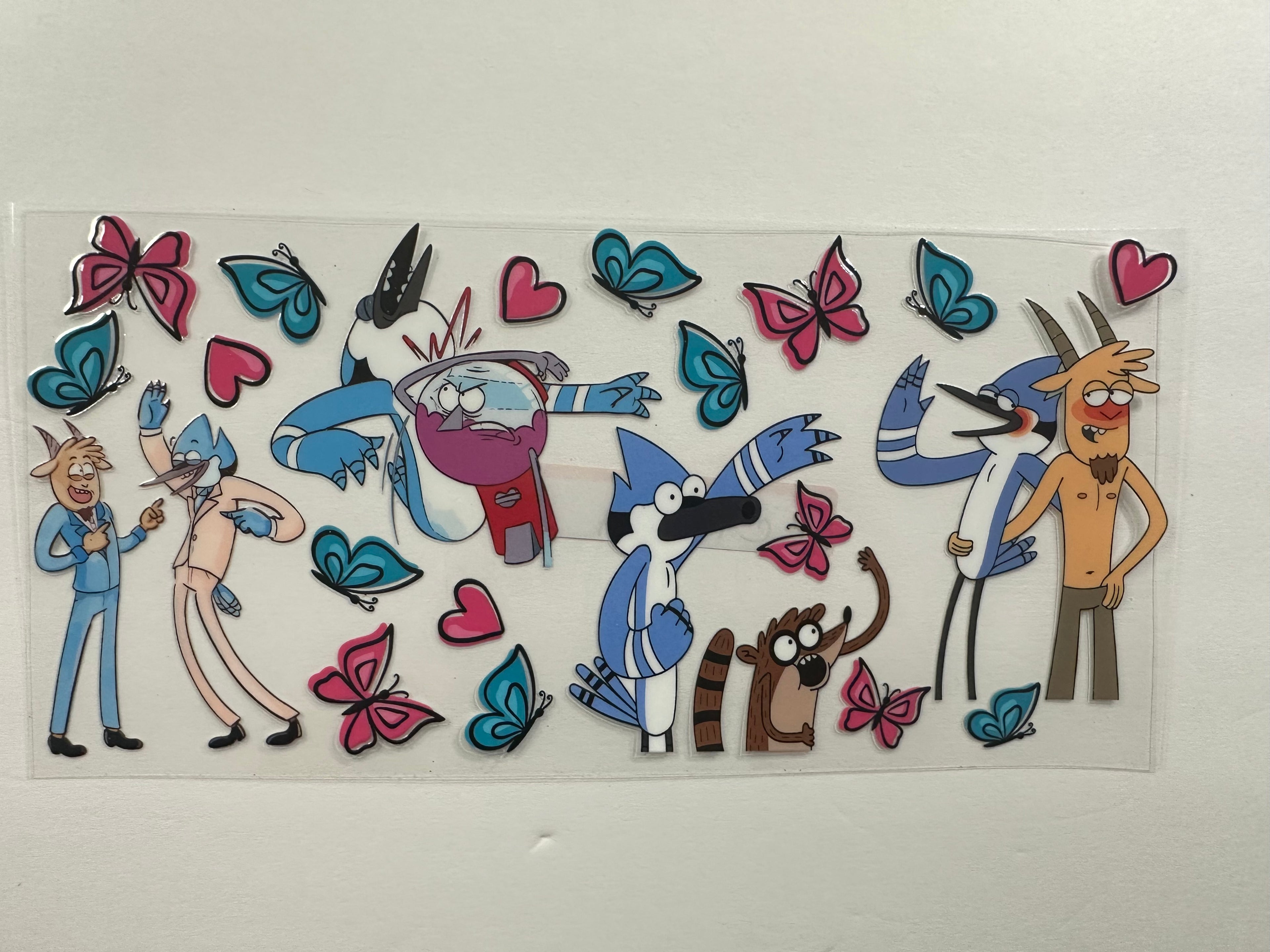 CTC-024 The regular show