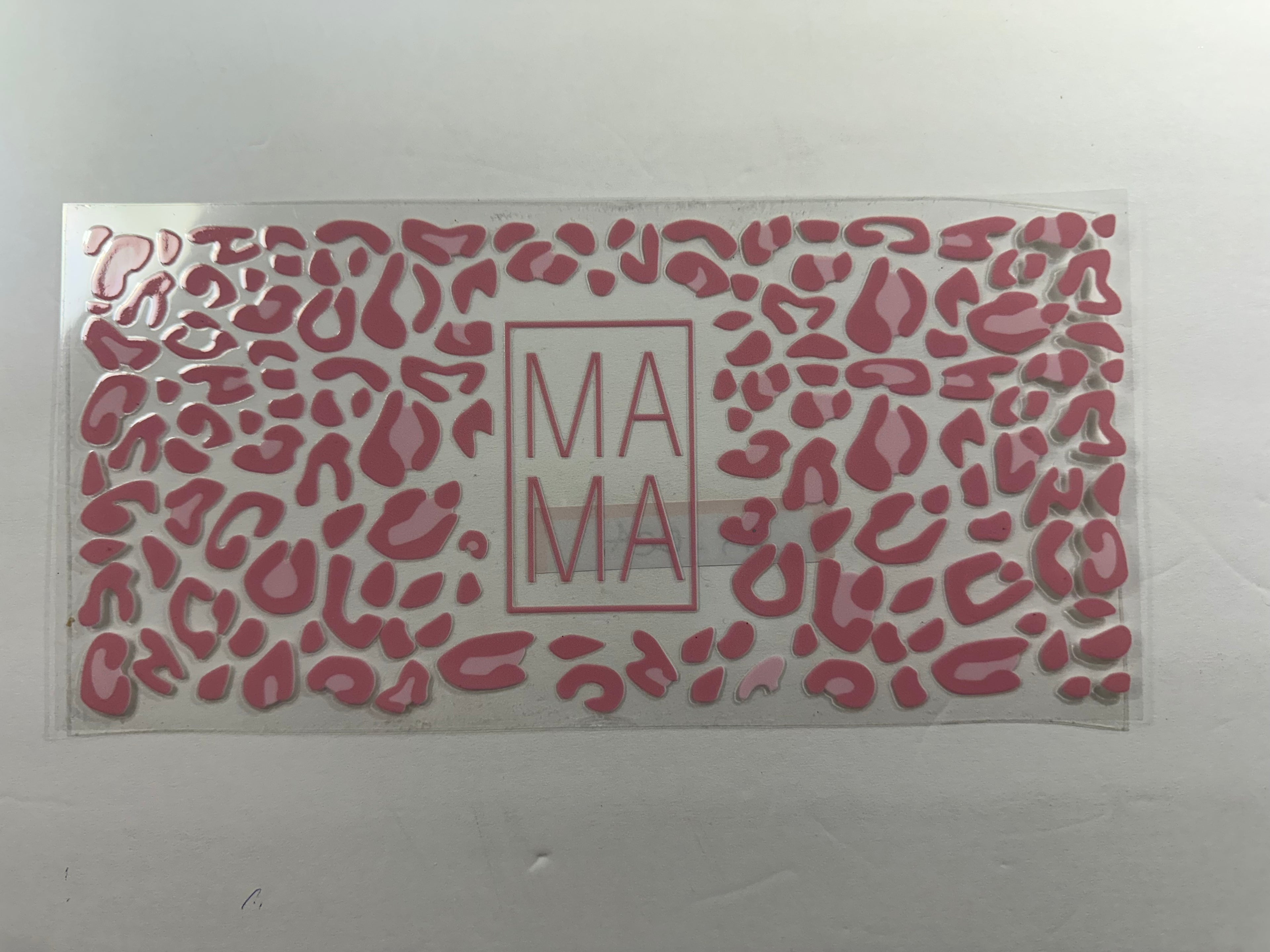 M-004 pink cheetah mama