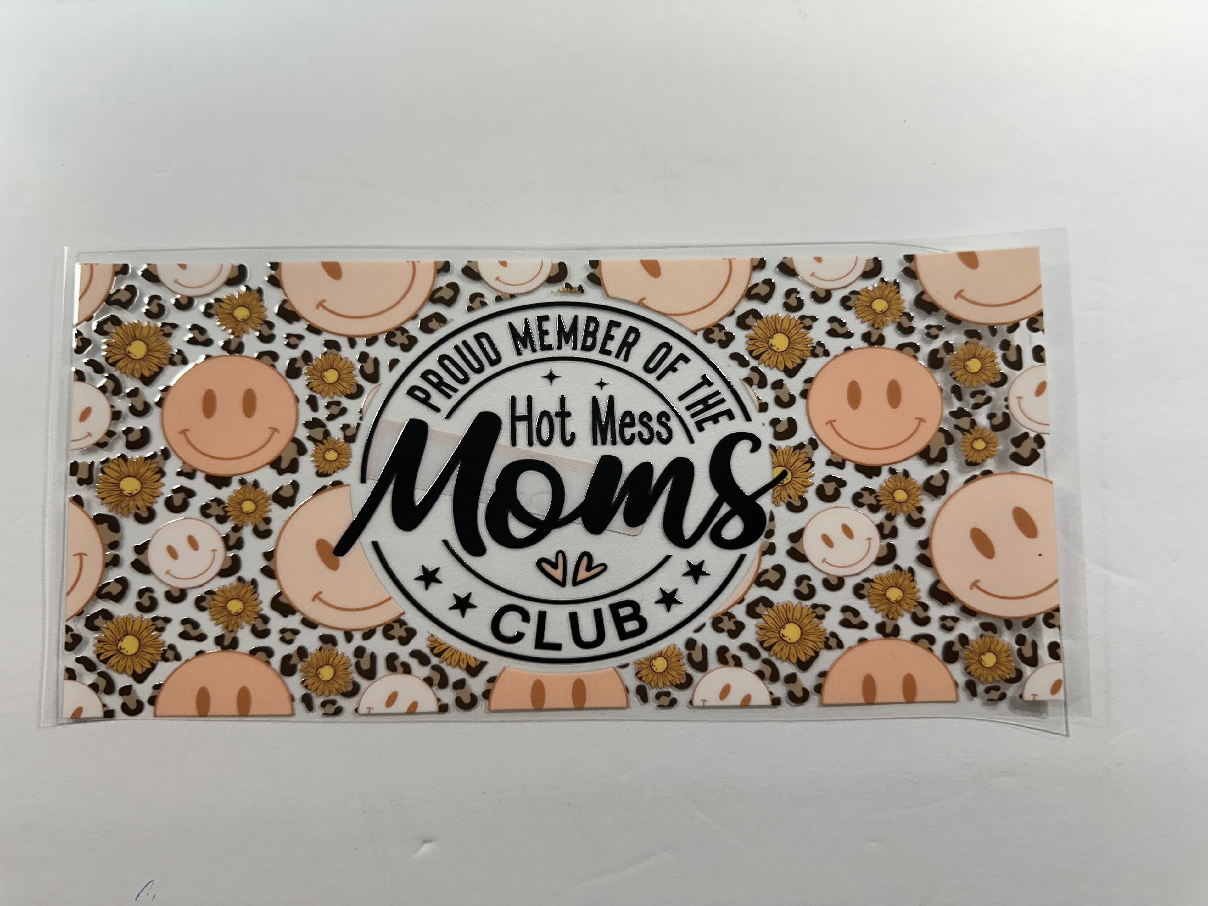 M-002 smiley face mama