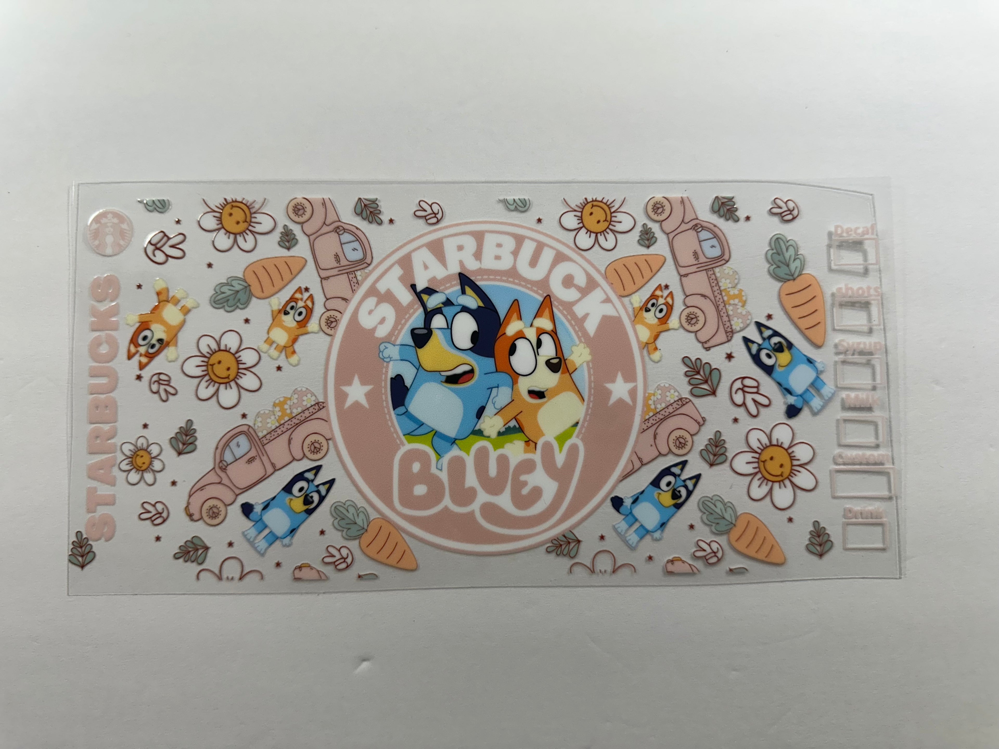 CTC-0010 Starbucks bluey