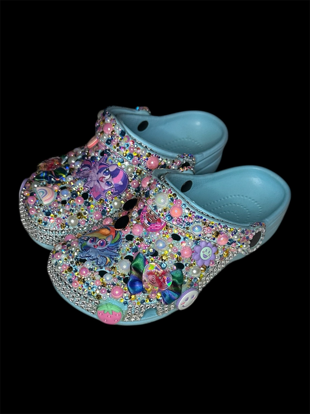Rhinestone Slides