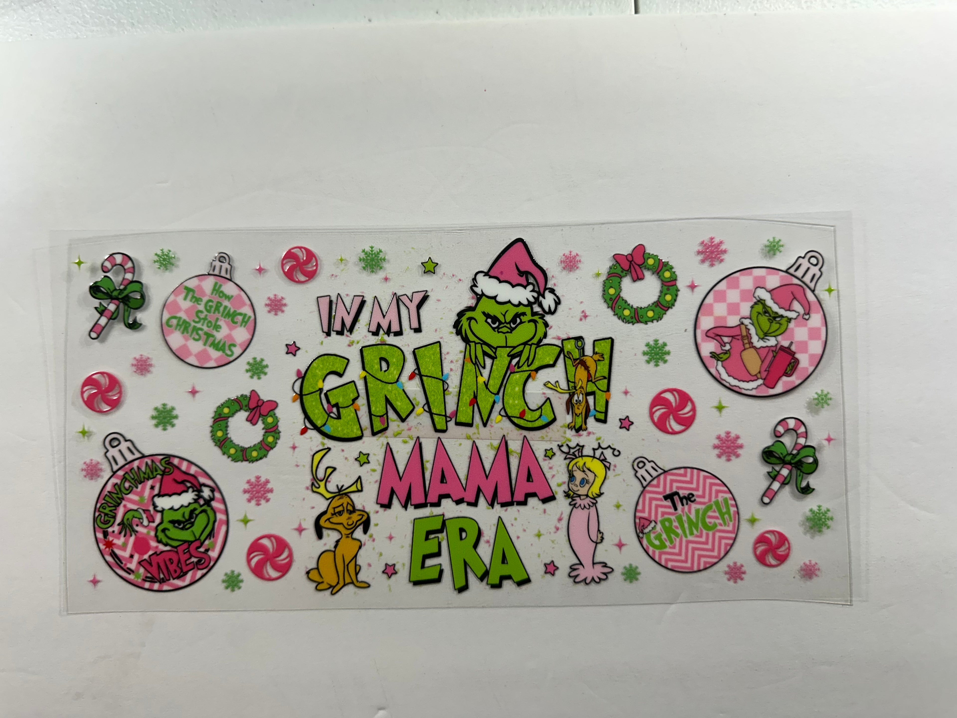 XMS-03 grinch mama