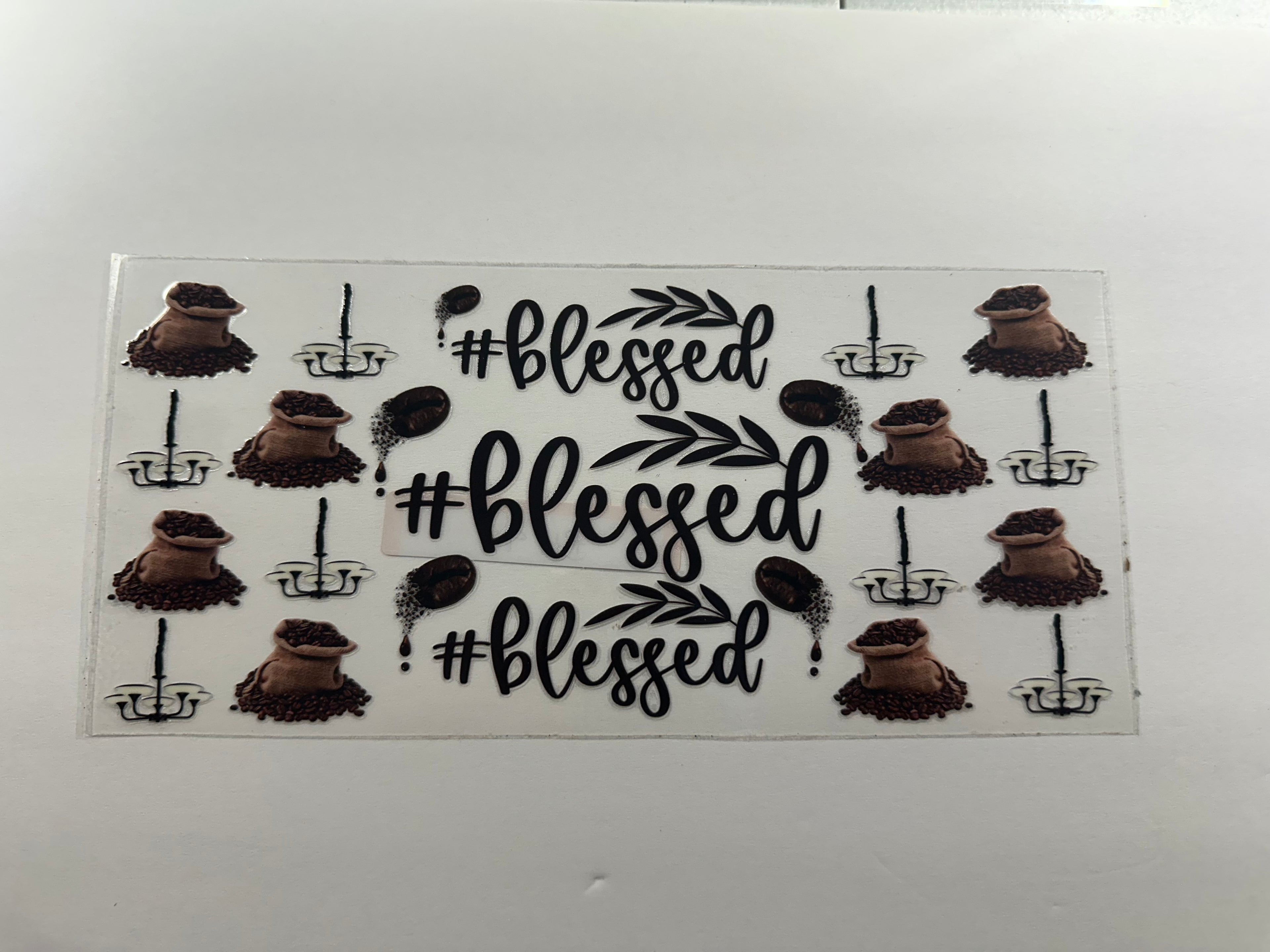 BL-4 blessed coffee beans