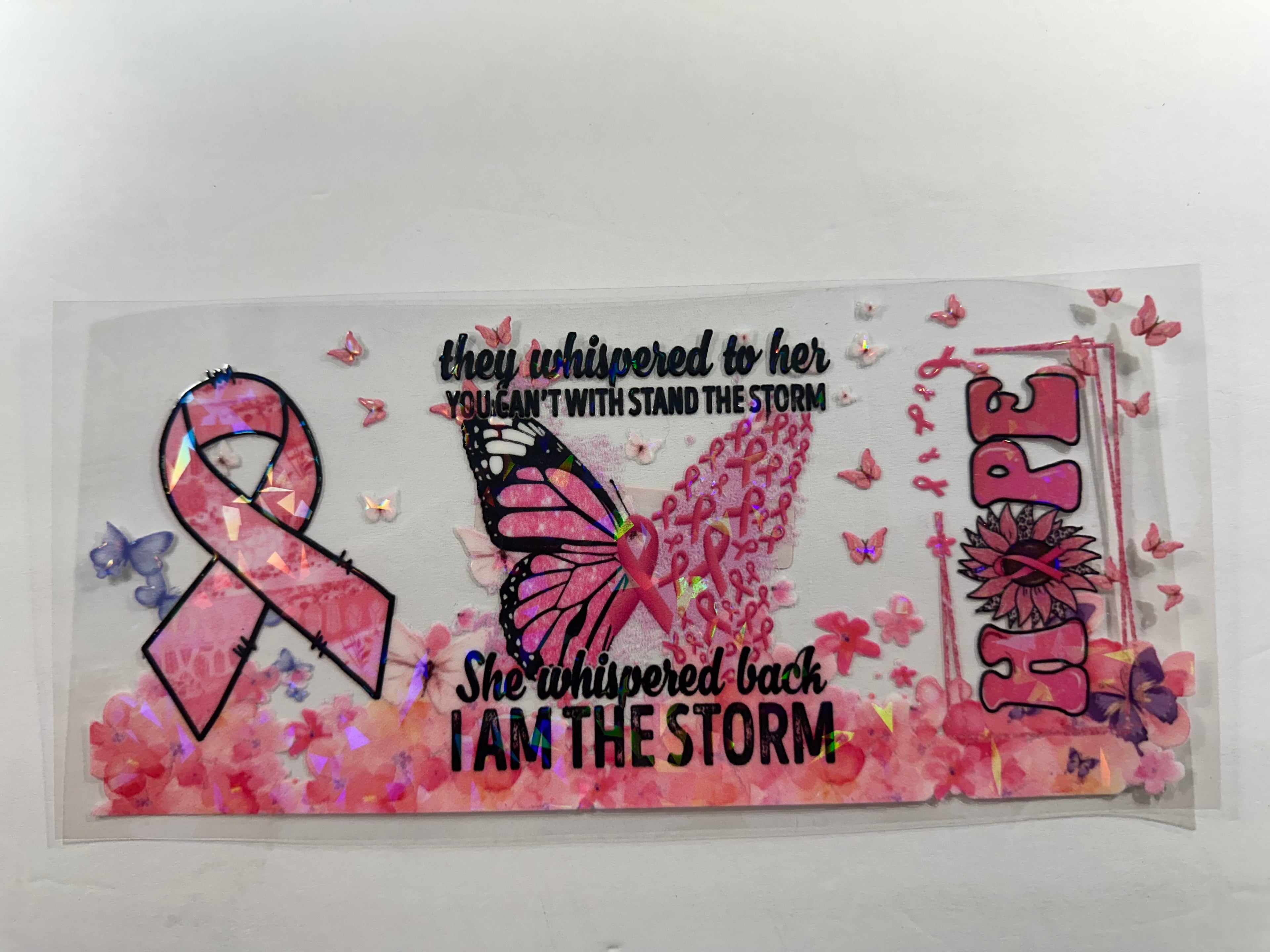 R-019 cancer ribbon
