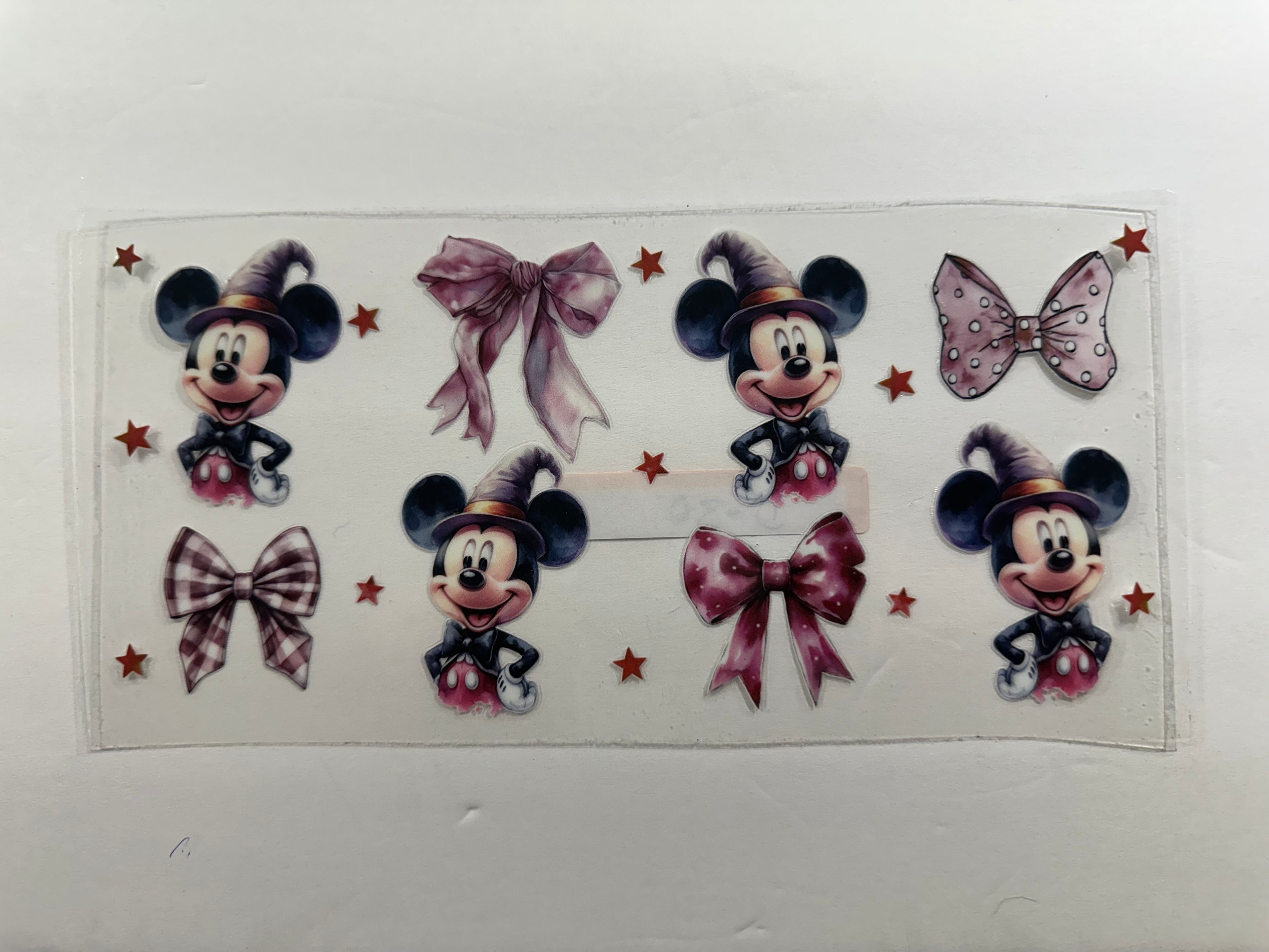 D-30 Mickey & bows
