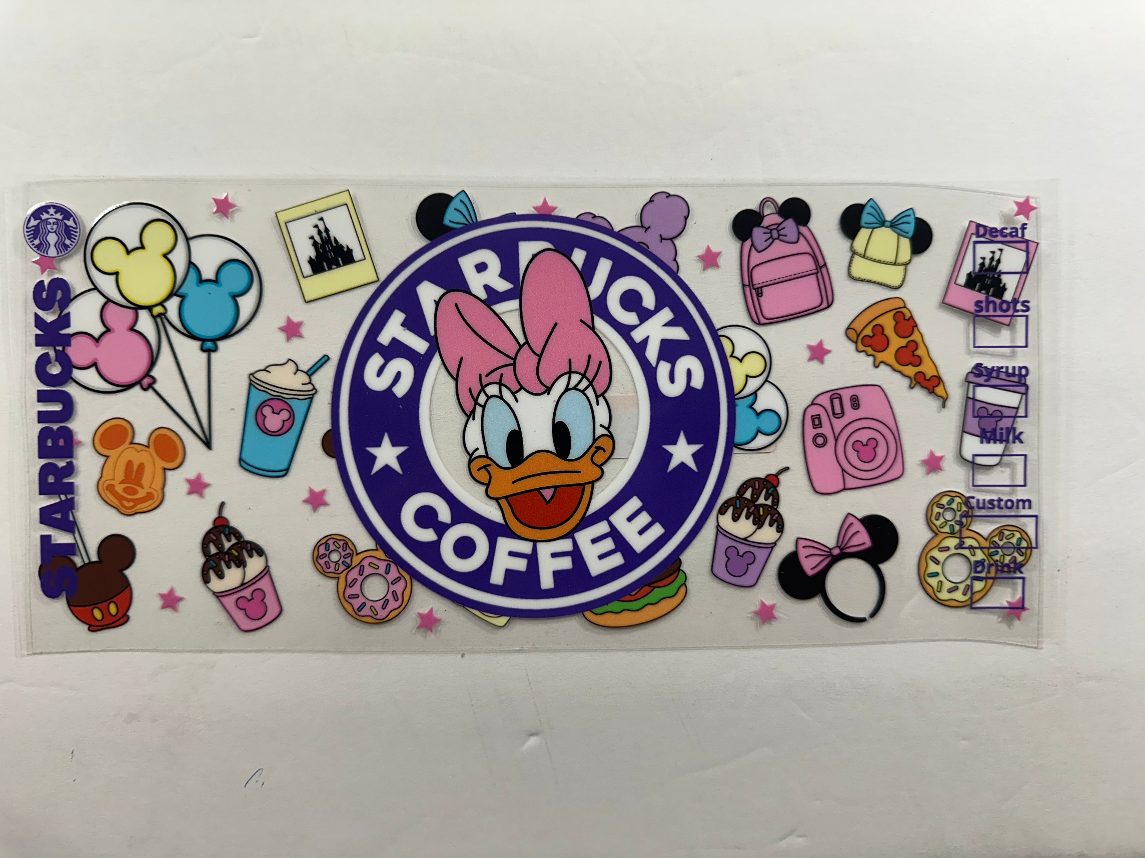 SC-010 Starbuck Daisy Duck