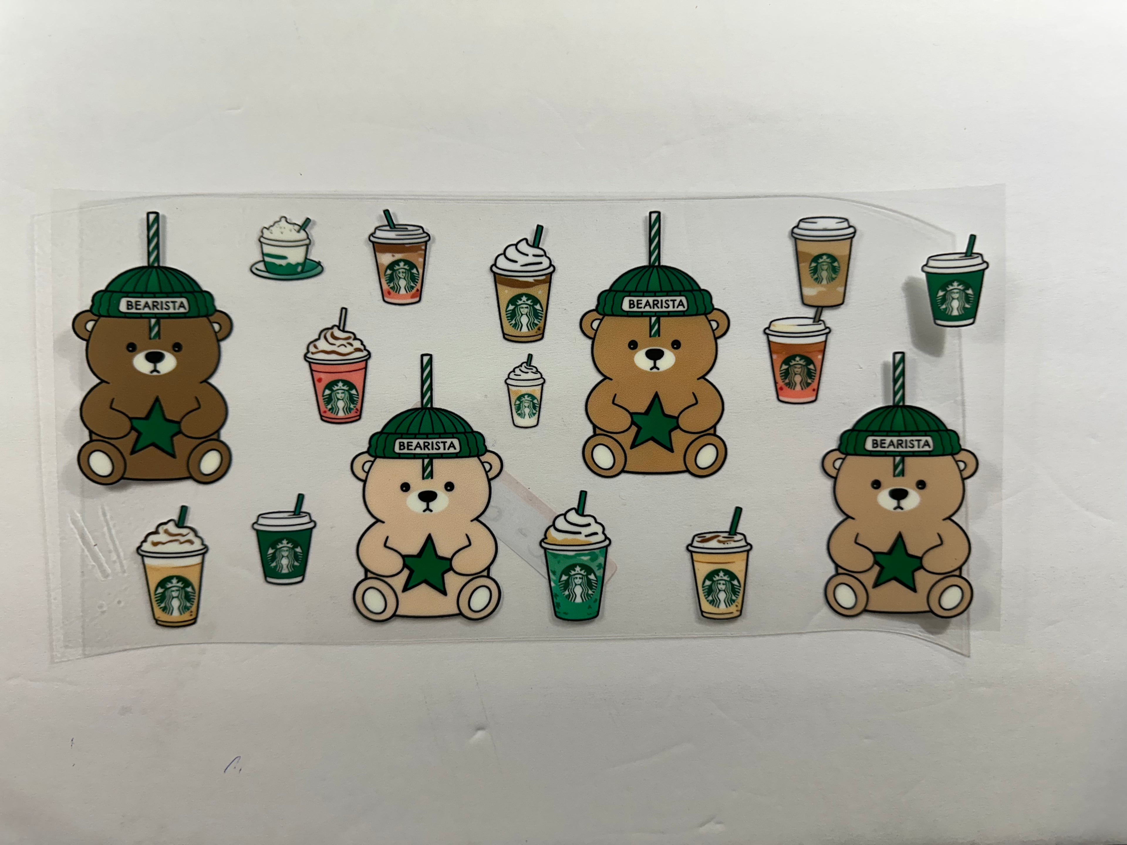 SC-005 Starbuck brown bear