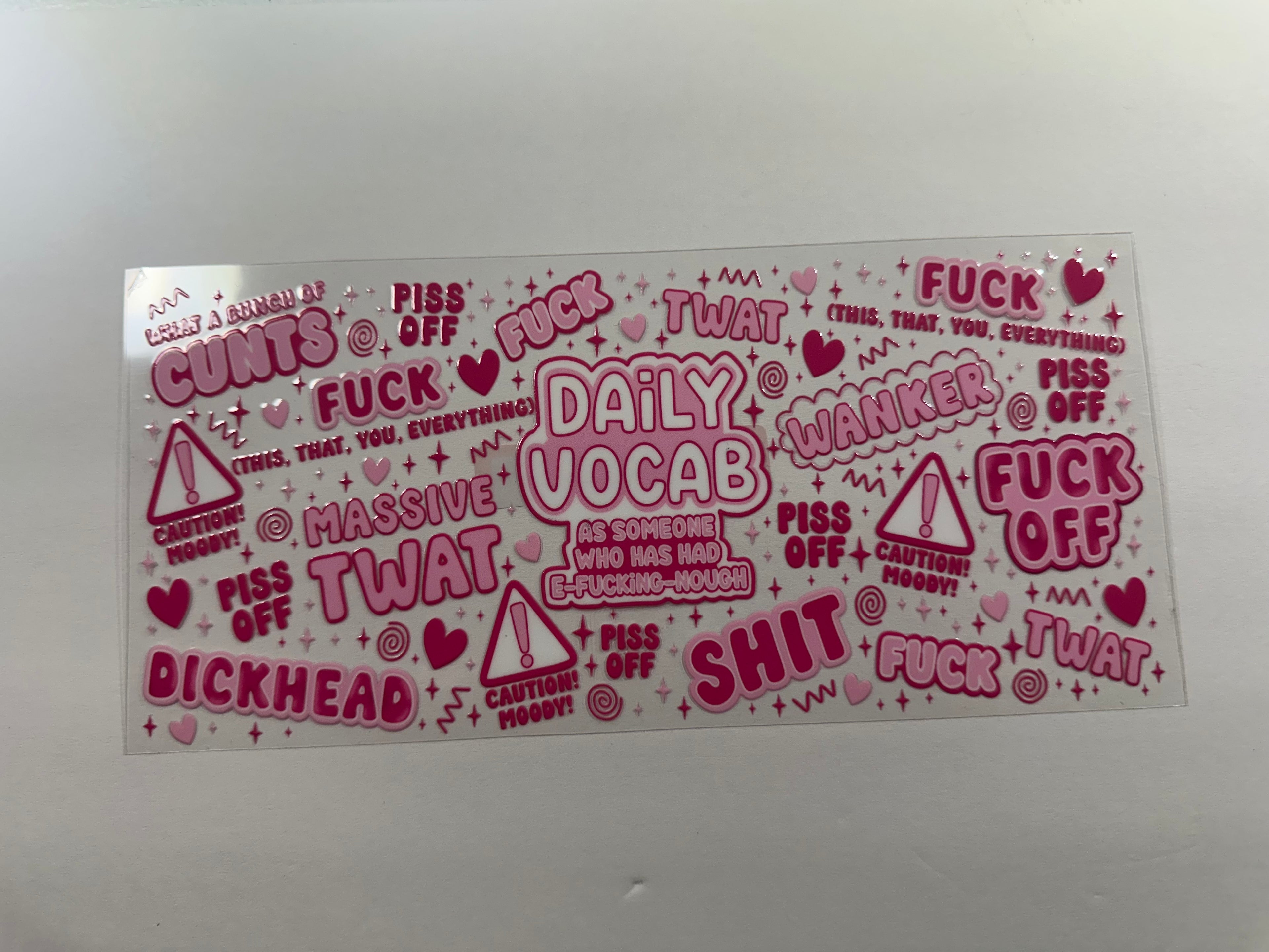 A-04 daily vocab