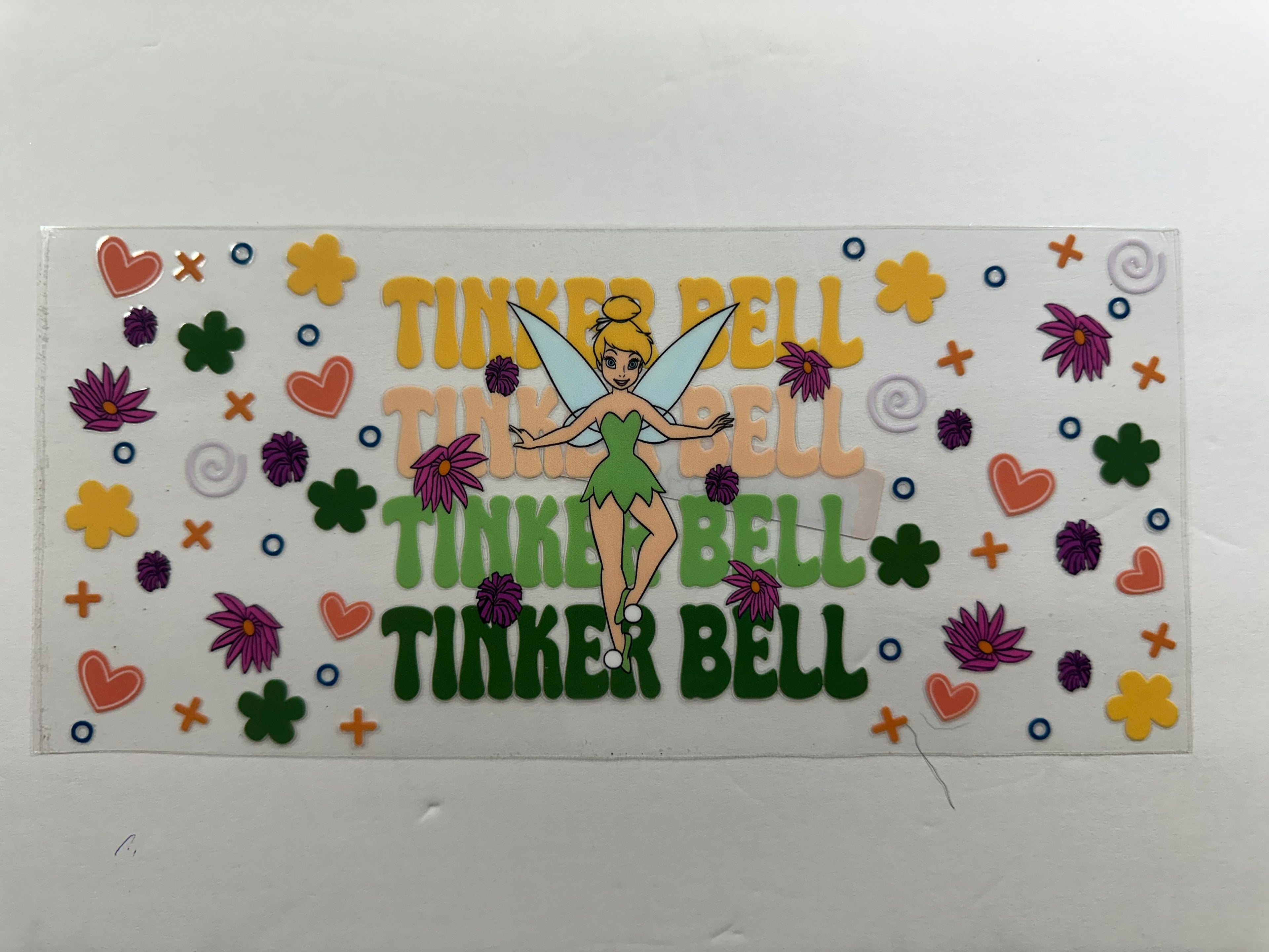 D-29 tinker bell with words