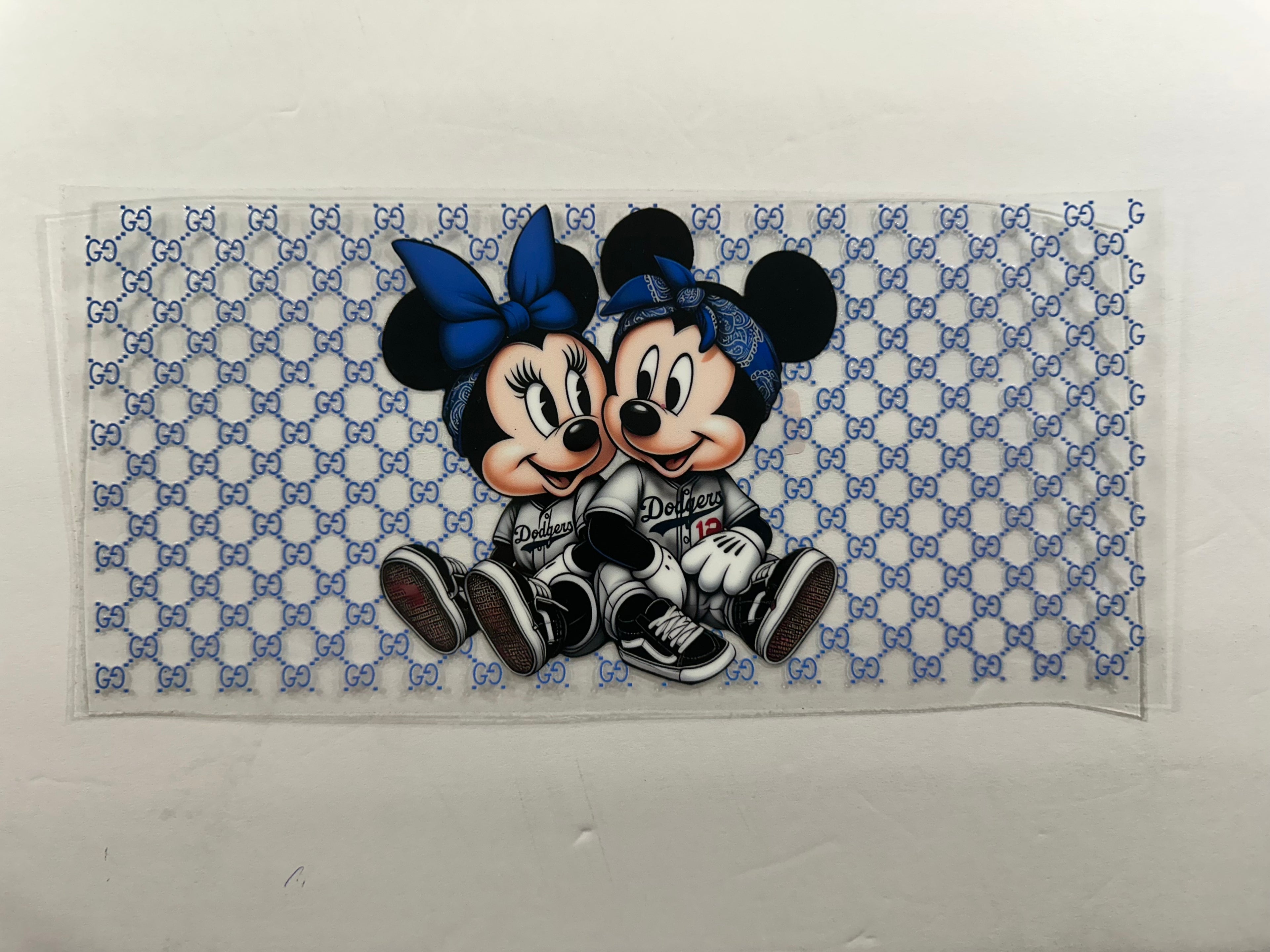 SP-001 Dodgers Mickey & Minnie