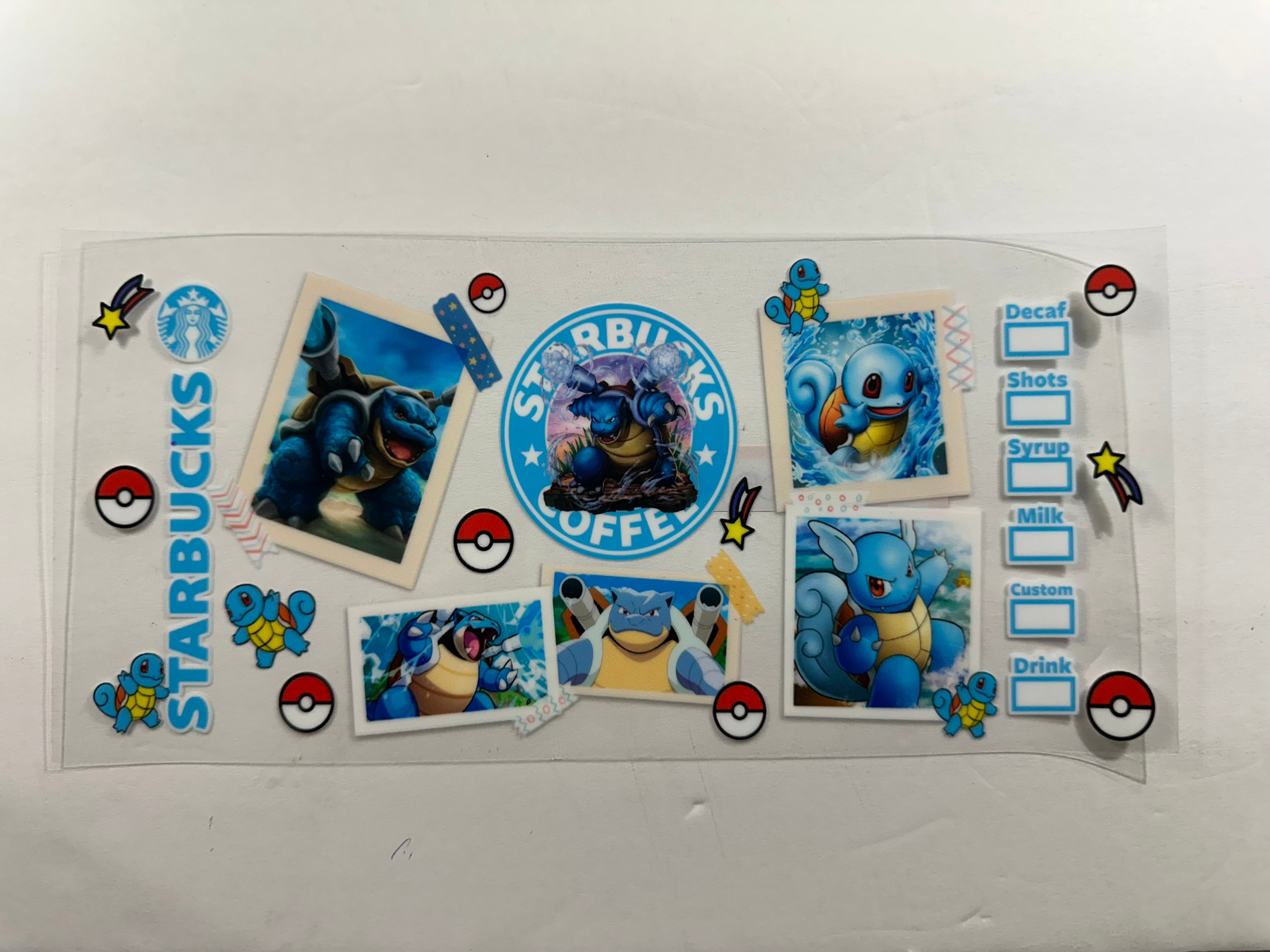 SC-001 Starbuck Pokémon