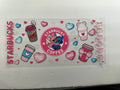 SC-006 Starbuck pink stitch