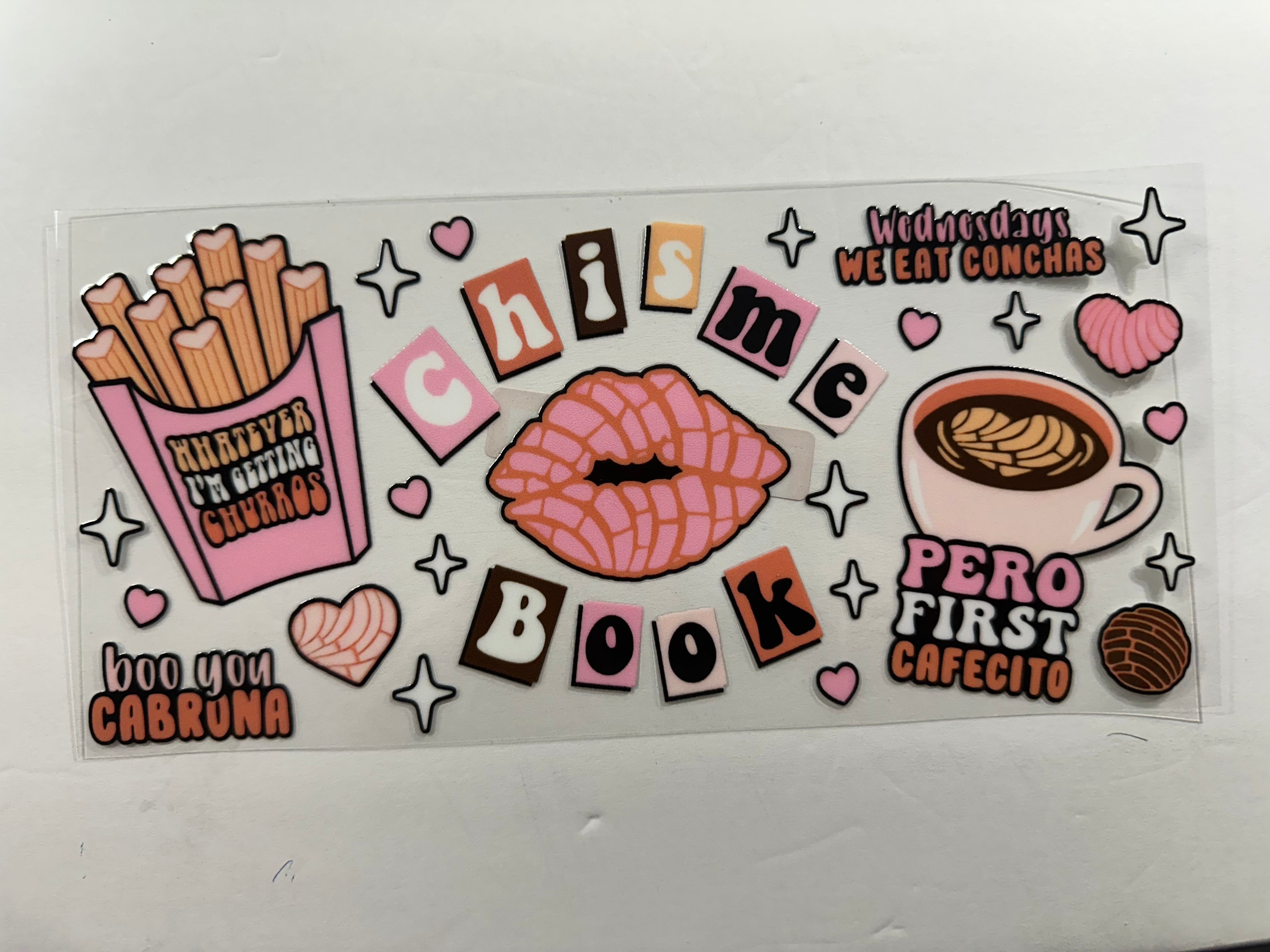 R-008 chisme book