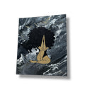 Rhinestone Praying Woman