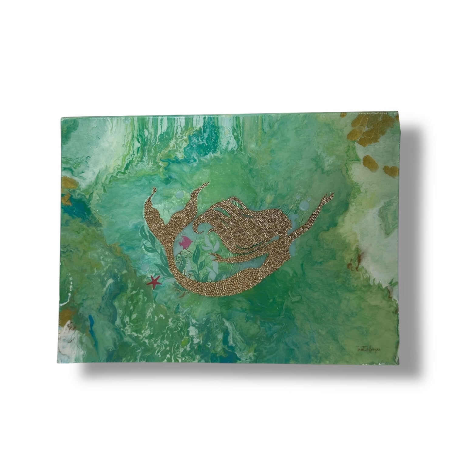 Rhinestone Mermaid