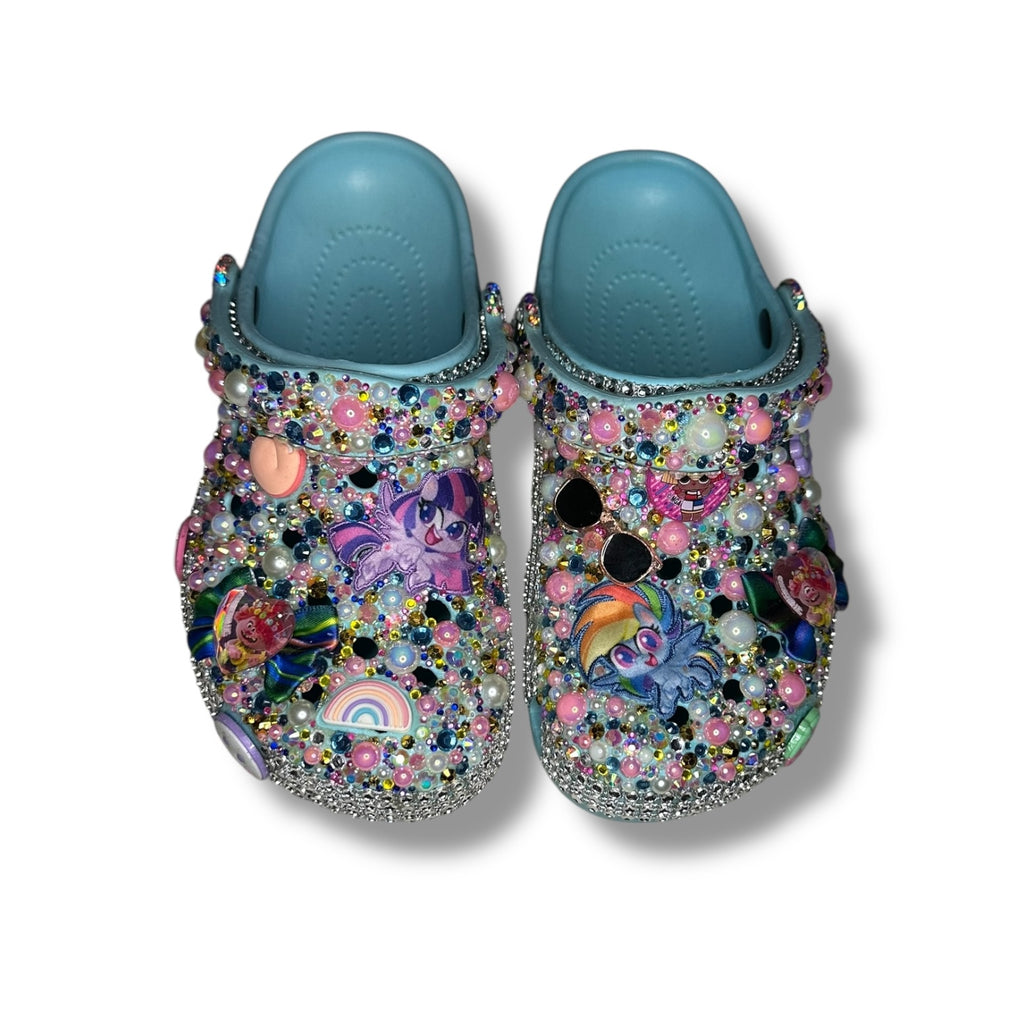 Candyland Crocs