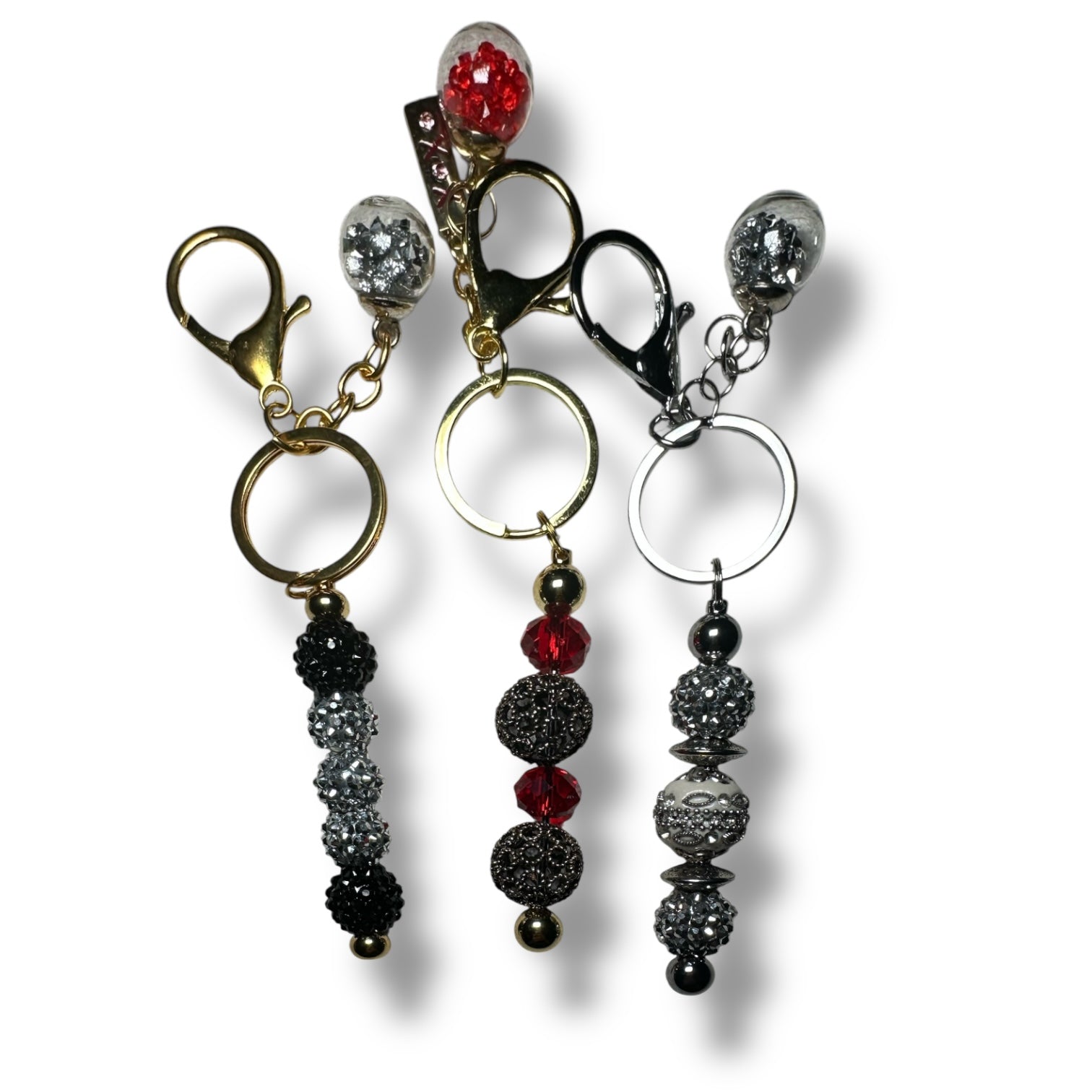 Black Silver & Red