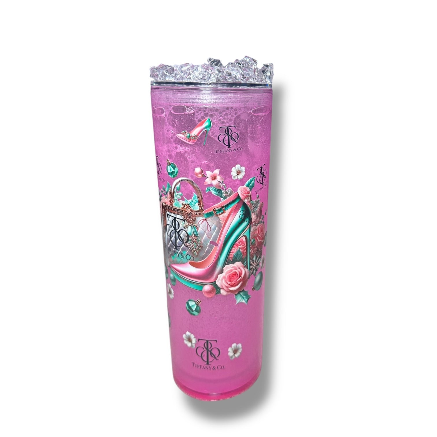 Tiffany and Company lava w/ faux ice lid