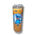 Rhinestoned Stitch & Starbucks w/ faux ice lid