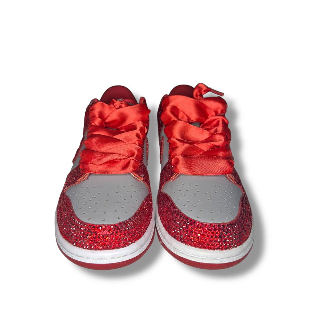 Ribbon Lace Nikes
