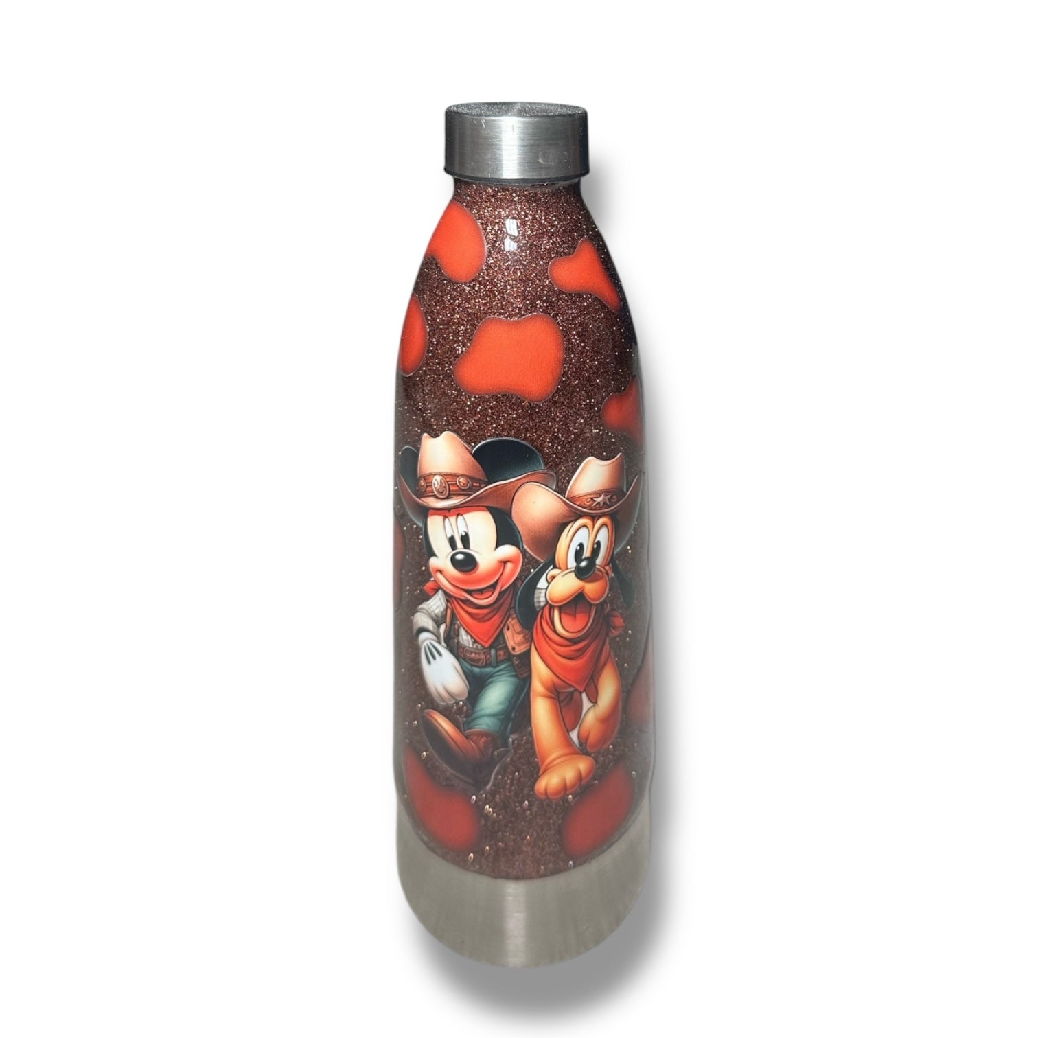 Mickey and Pluto