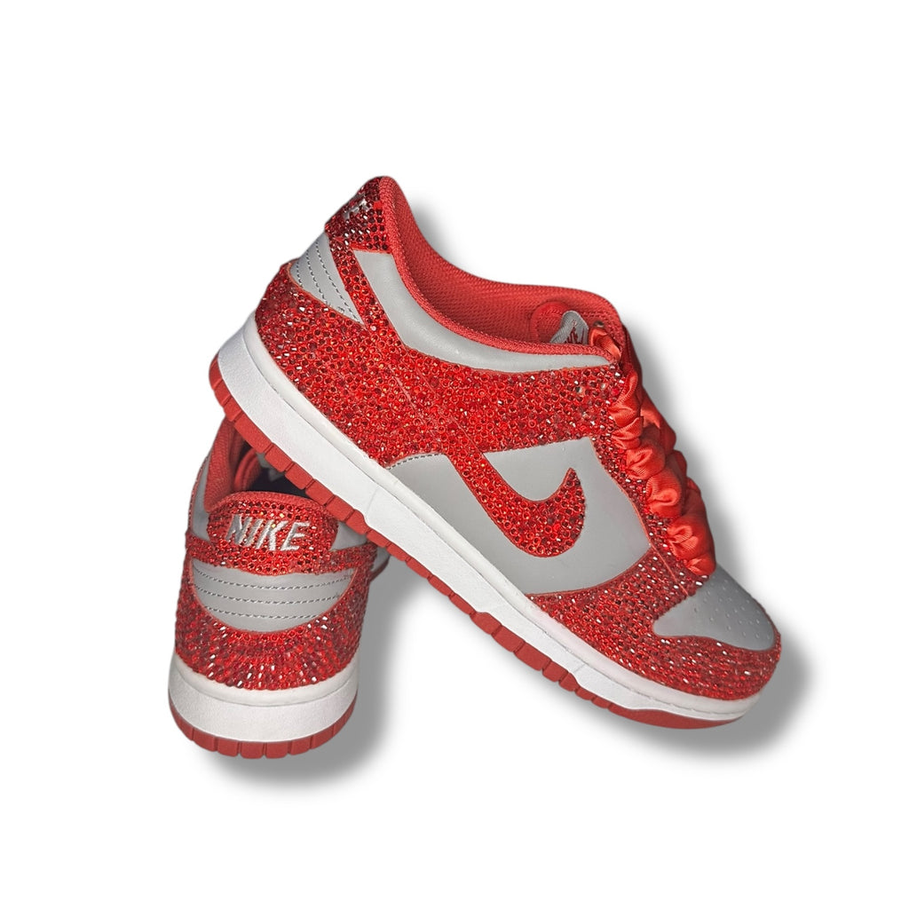 Ribbon Lace Nikes