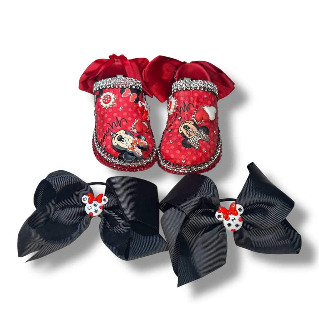 Minnie Mouse Crocs