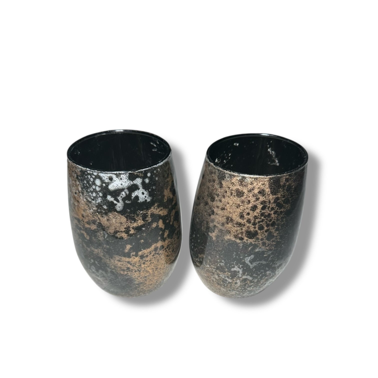 Black and gold (heavy bottom cylinder)